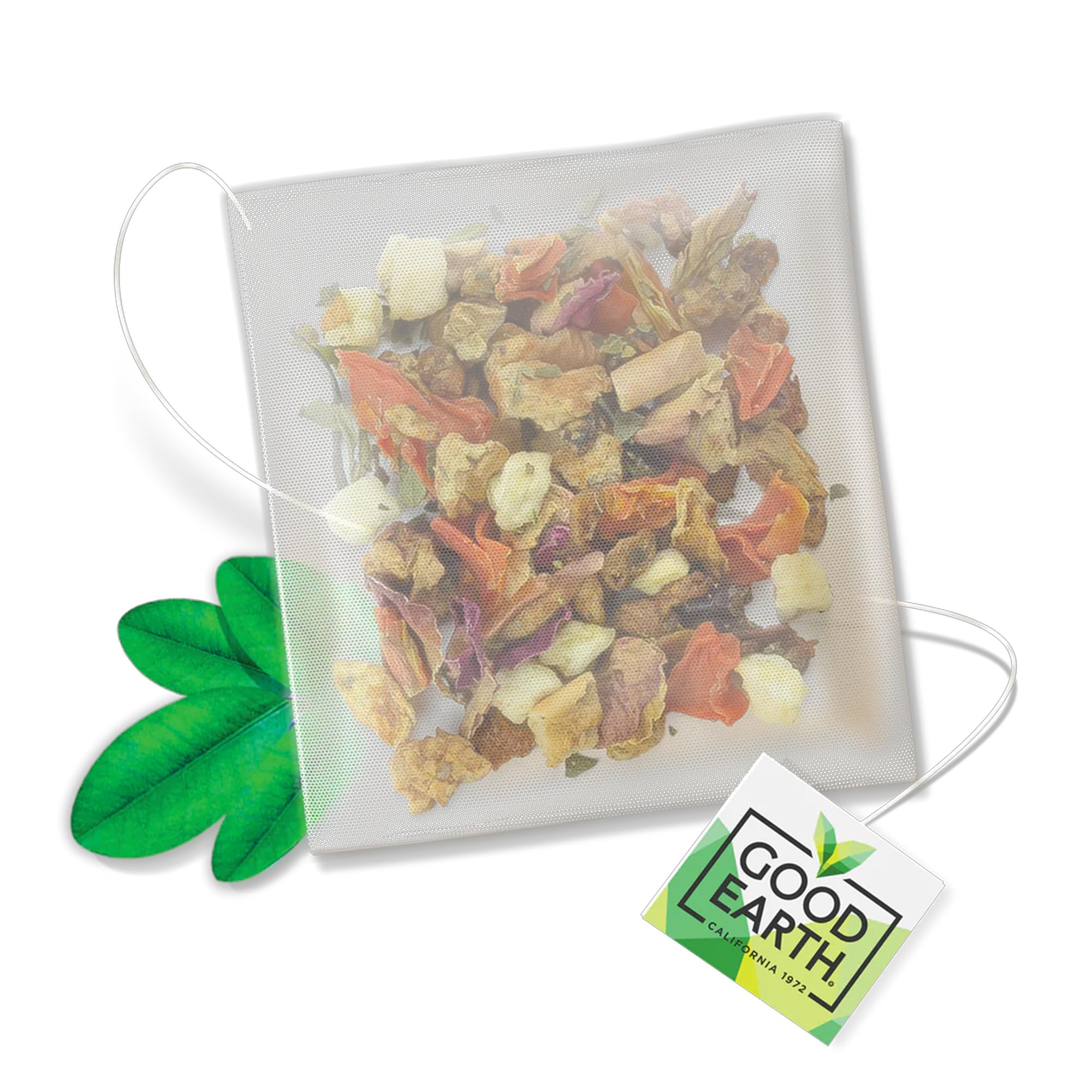 Good Earth Tea Co. Tropical Mango & Moringa Tea Bags - Refreshingly Natural 9