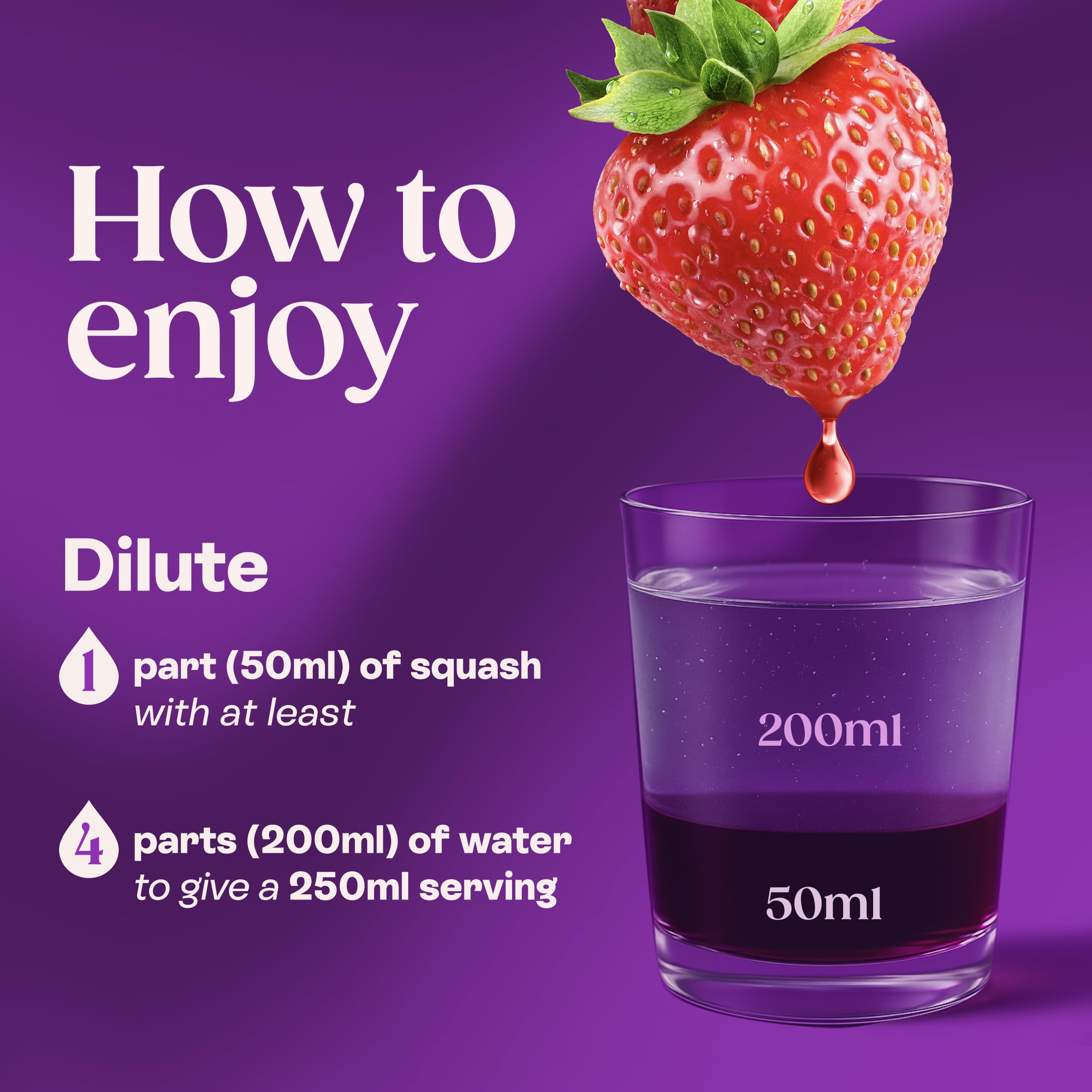 Ribena - Strawberry Squash No Added Sugar 850ml 5