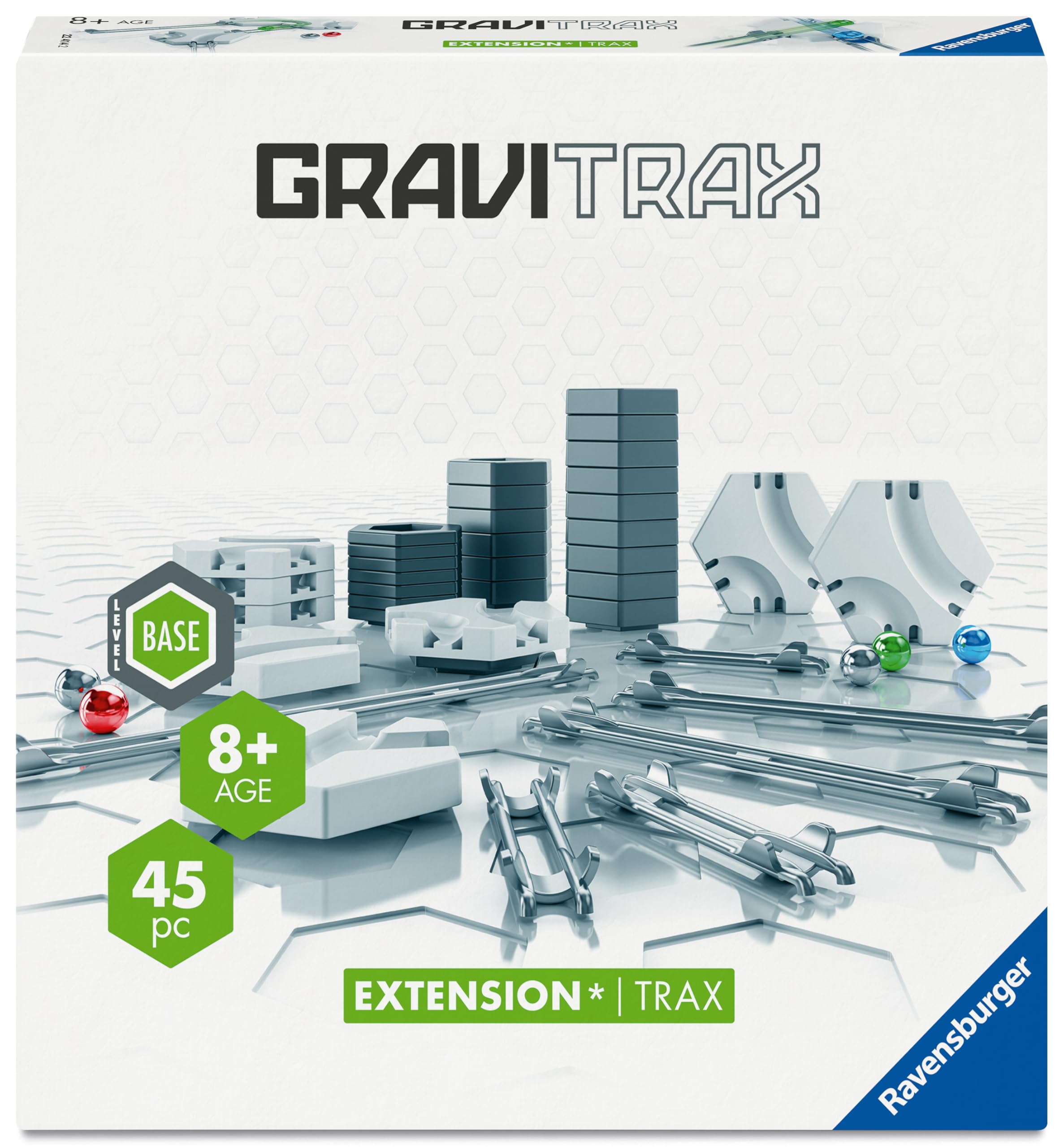 GraviTrax Trax Expansion Set - 40+ Pieces | STEM Toy for Ages 8+