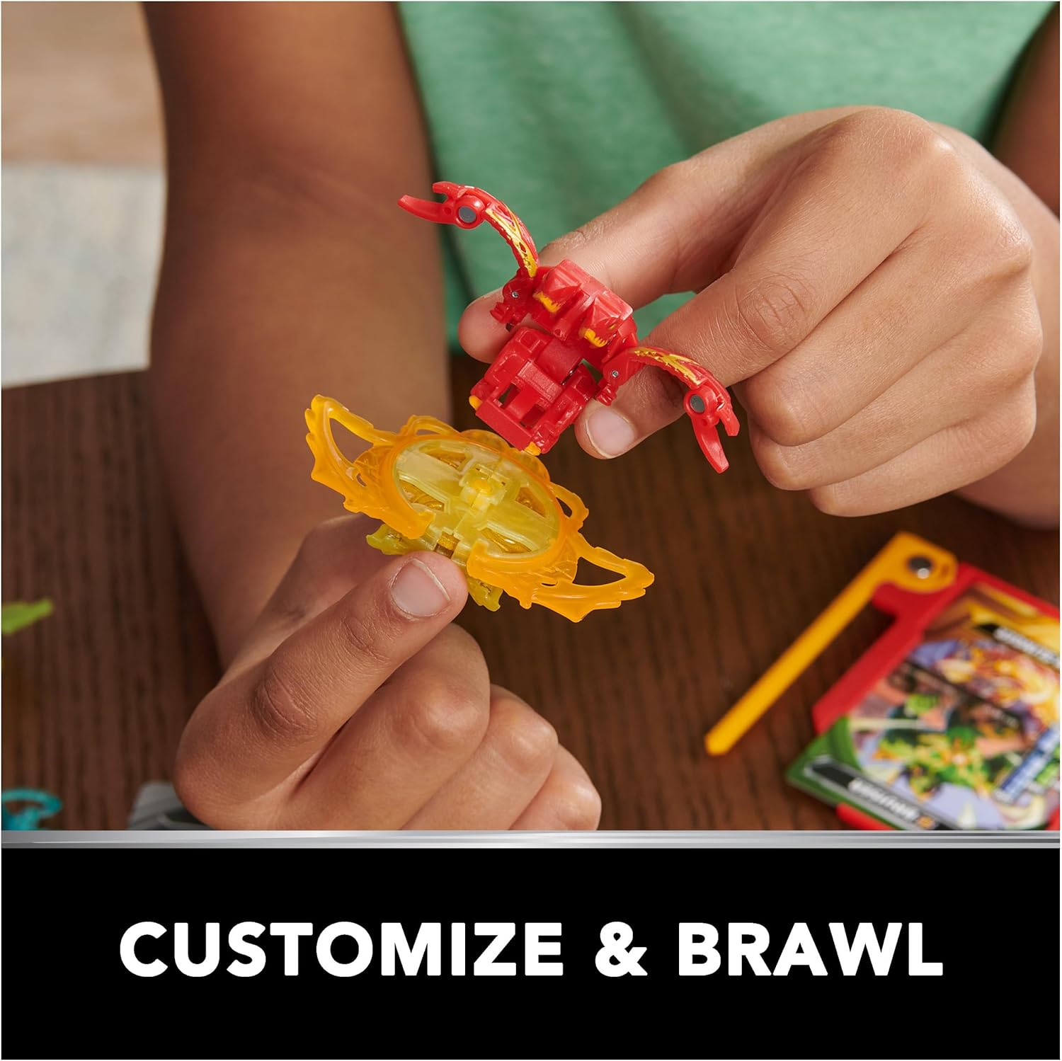 Bakugan Special Attack Trox - Customizable Spinning Action Figure for Kids 5-15 9