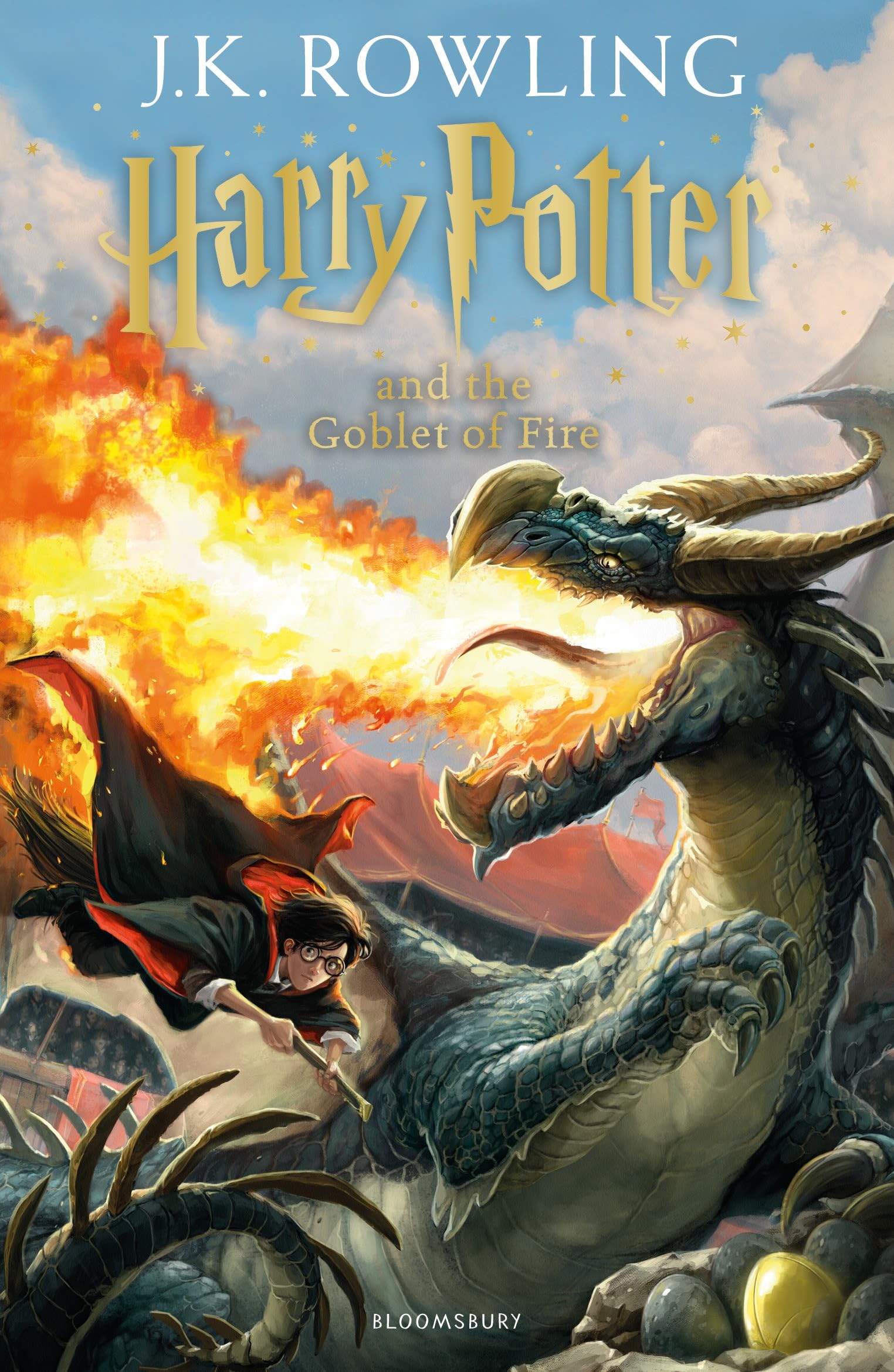 Bloomsbury Harry Potter and the Goblet of Fire - Paperback | 640 Pages | English