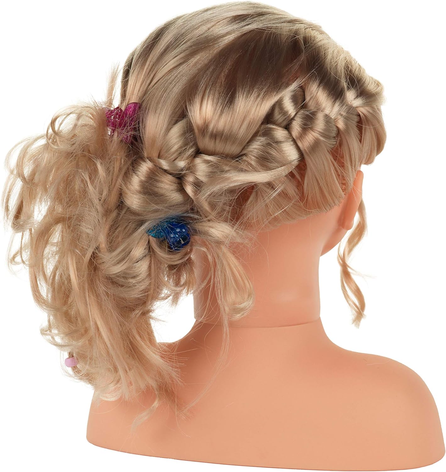 Theo Klein Princess Coralie Make-Up & Hairdressing Head Sophia with Accessories 10