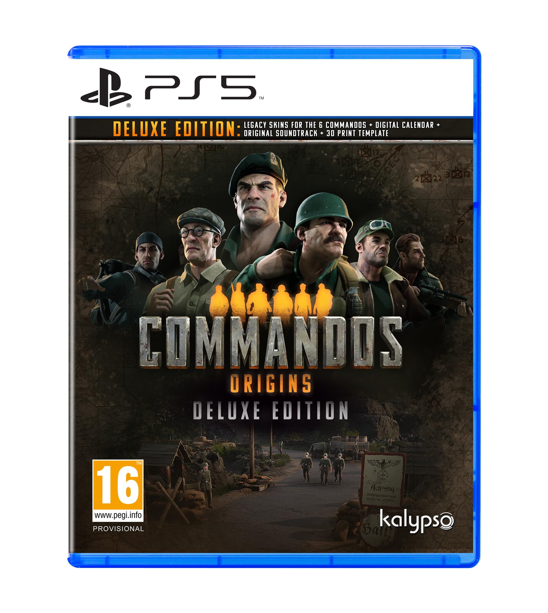Commandos: Origins Deluxe Edition – PlayStation 5