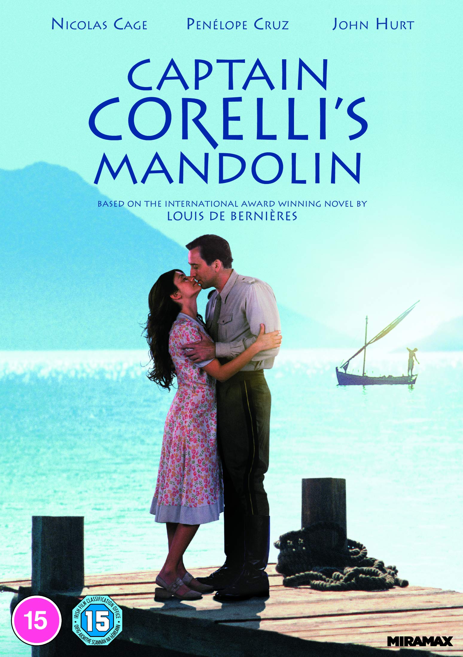 Captain Corelli's Mandolin [DVD]