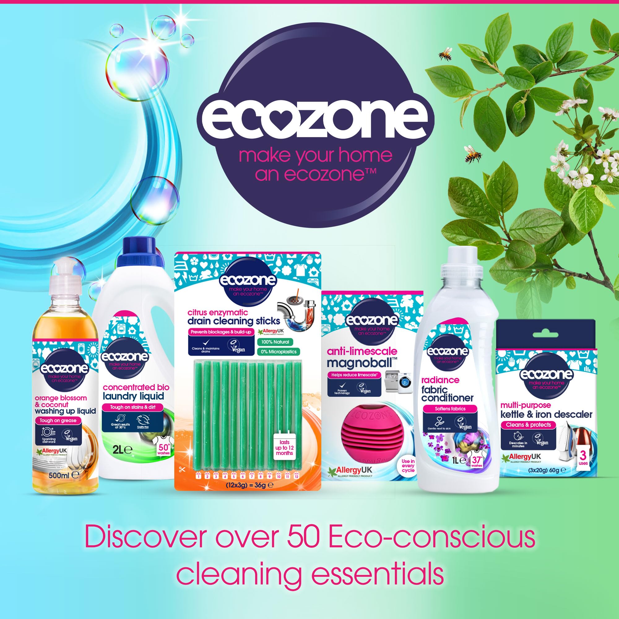 Ecozone Optimum All In One Dishwasher Tablets 30 Pack 5