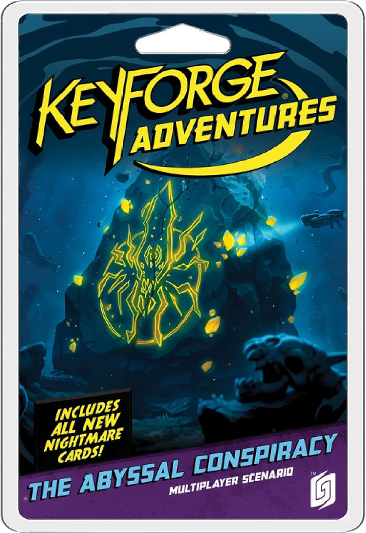 Asmodee Keyforge Adventures The Abyssal Conspiracy Expansion (KFA02)