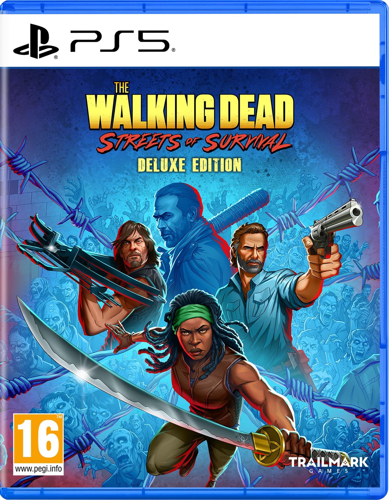 The Walking Dead: Streets of Survival [PS5] 1