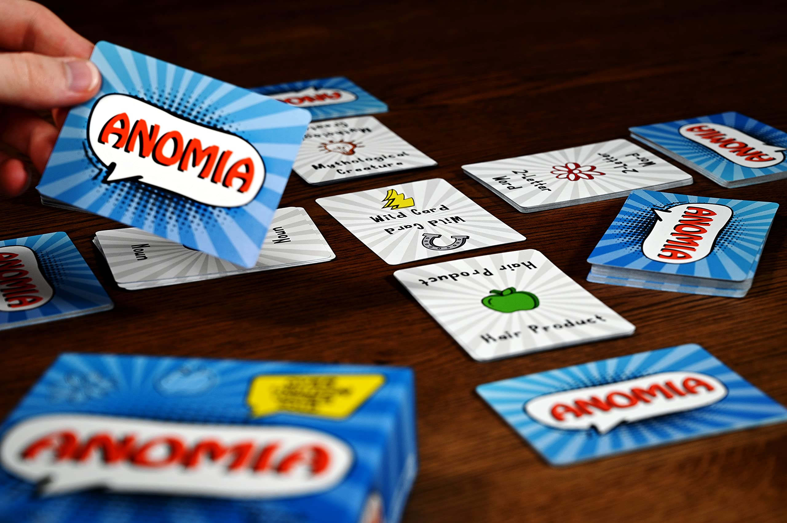 Coiledspring Games Anomia Card Game 5
