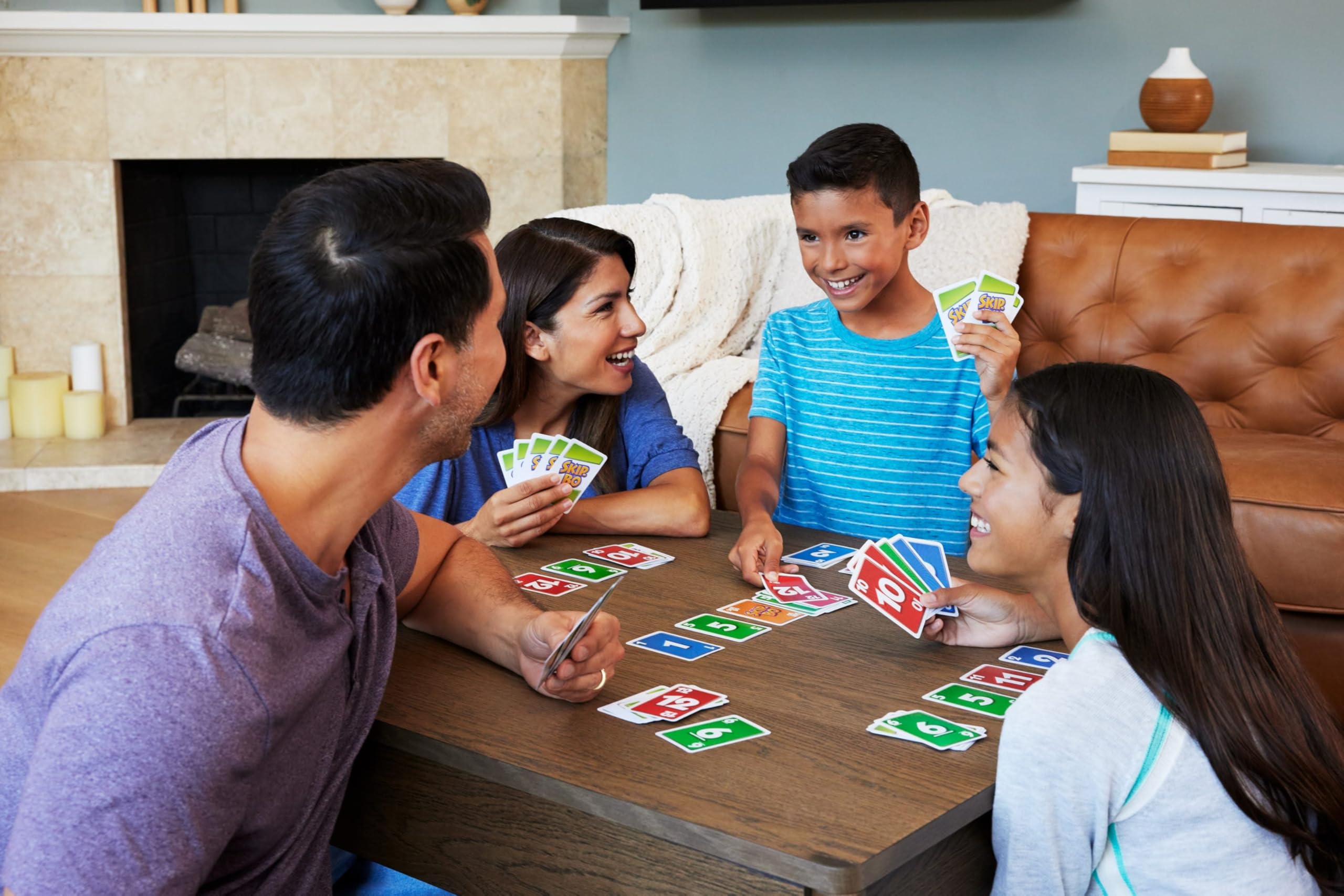 Skip-Bo Card Game - Sequencing Card Game for Kids | 162 Cards