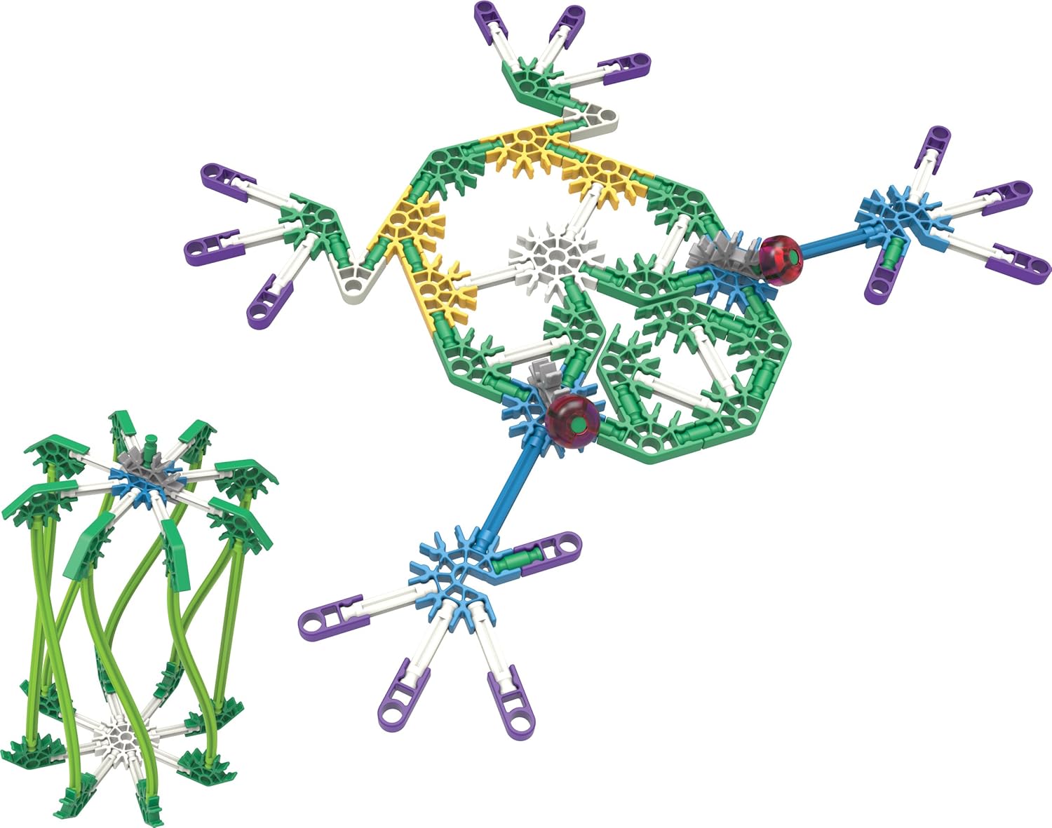K'NEX 23012 Imagine Power and Play Motorised Building Set - 529-Piece STEM Learning Toy for Kids 7+ 51