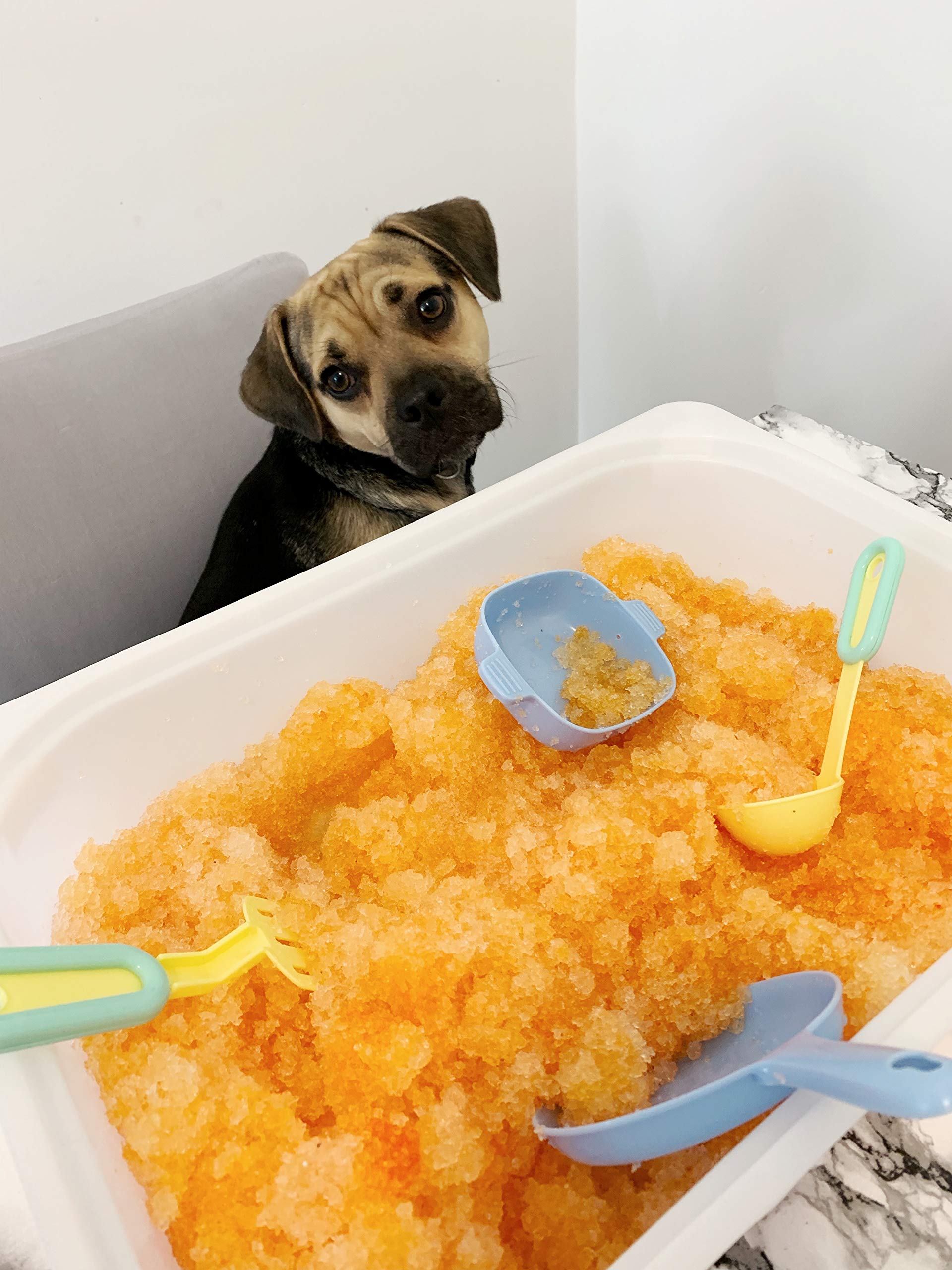 Zimpli Kids Eco Gelli Baff Orange - Bath Play Experience (300g) 5