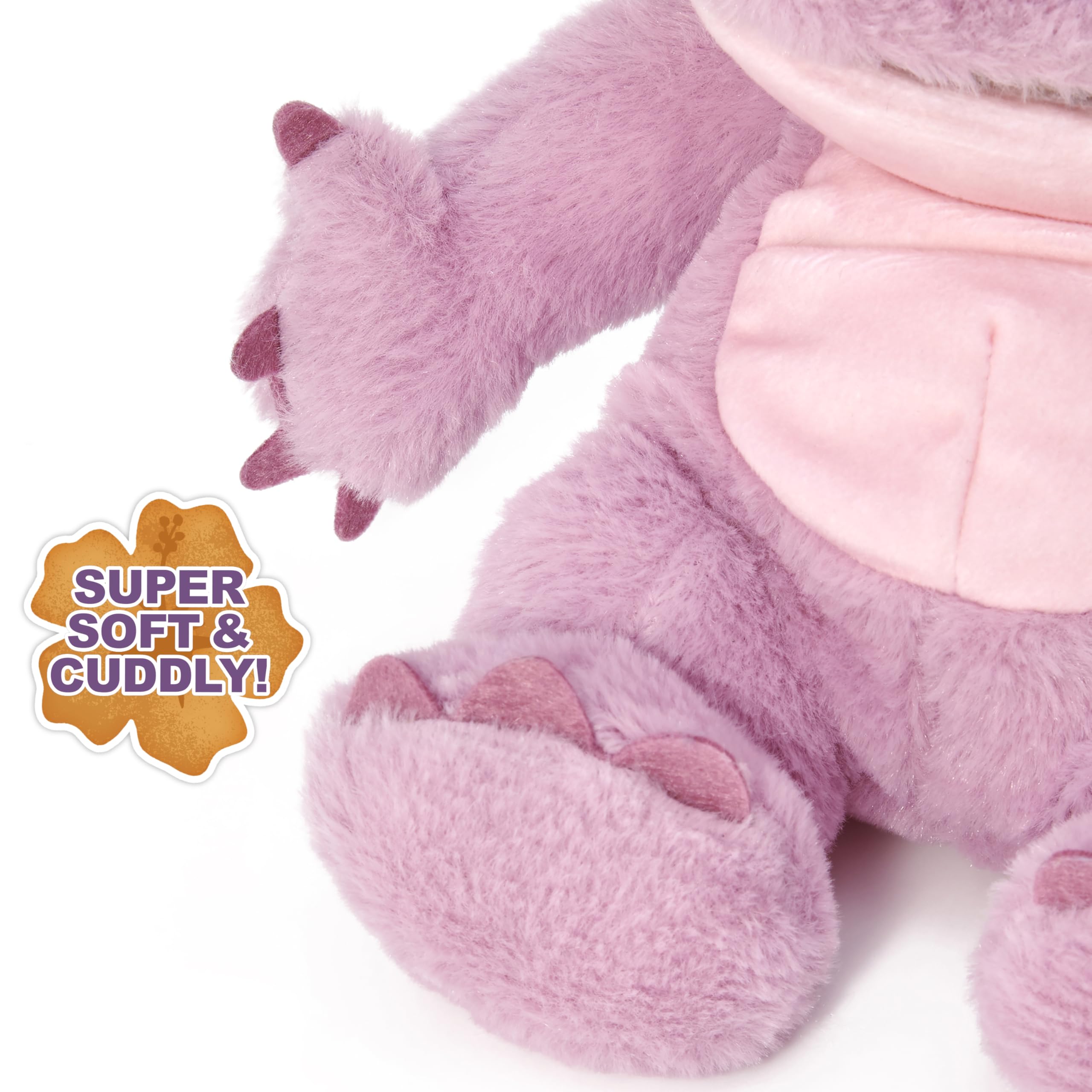 Disney Chatty Angel Deluxe Puppetronics - Interactive Talking Plush with Moving Mouth & Touch Sensors 5