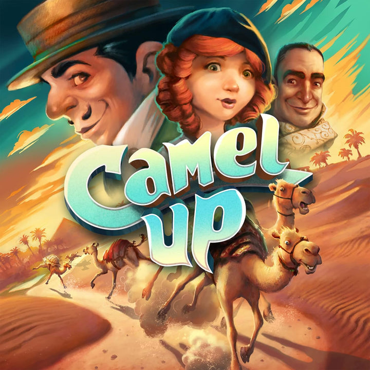 Plan B Games Camel Up 2.0 Board Game (B1Q34)