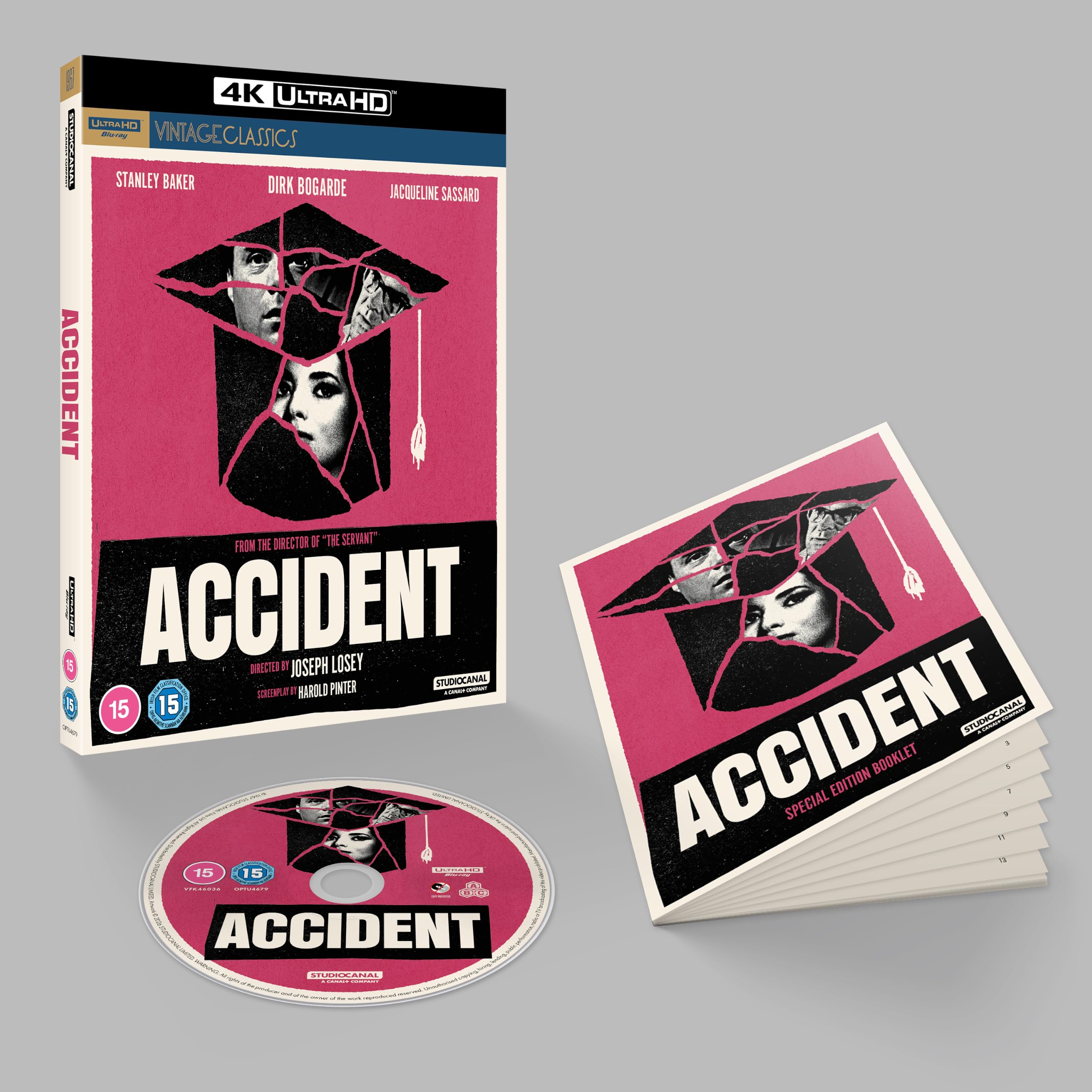 Accident [4K UHD Blu-ray]