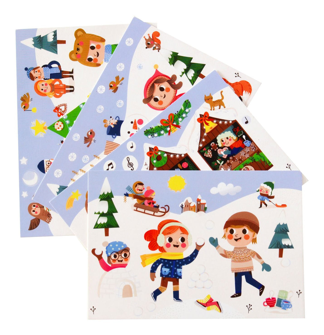 Christmas Magnetic Book