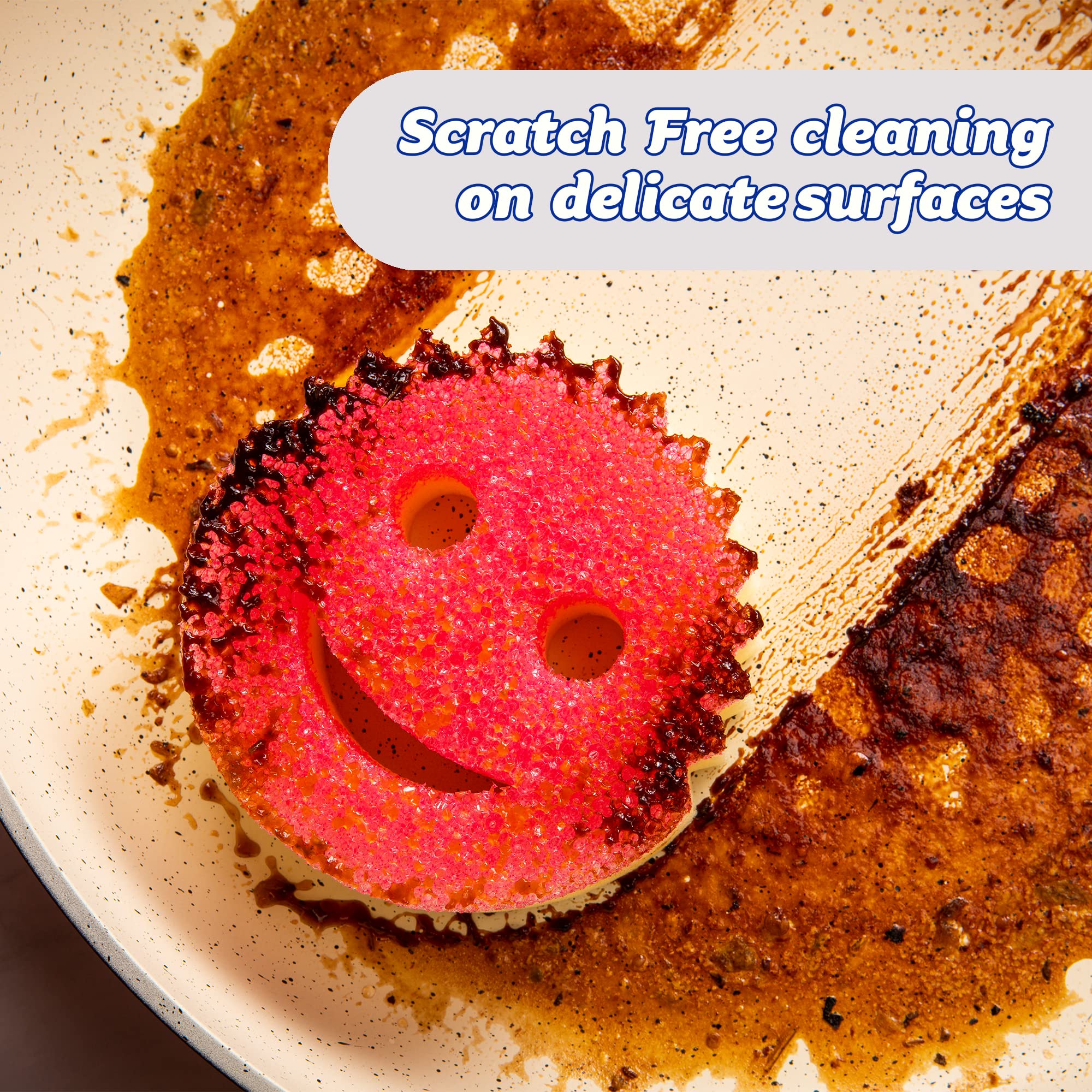 Scrub Daddy Wonder Wash-Up Combo - Dish Sponge Twin Pack with Wonder Wash-Up Liquid 8