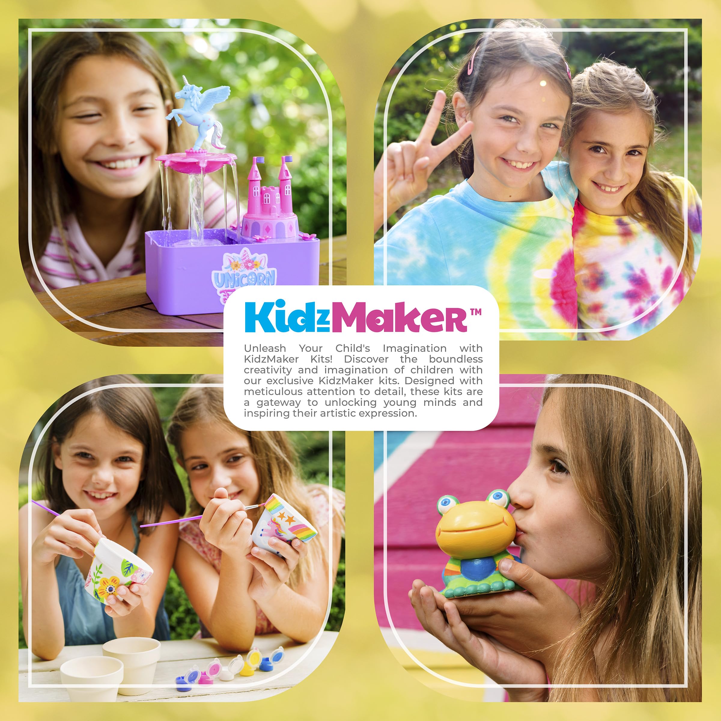 4M Friendship Bracelet Making Kit - Glow in the Dark Craft for Kids 5+ 14