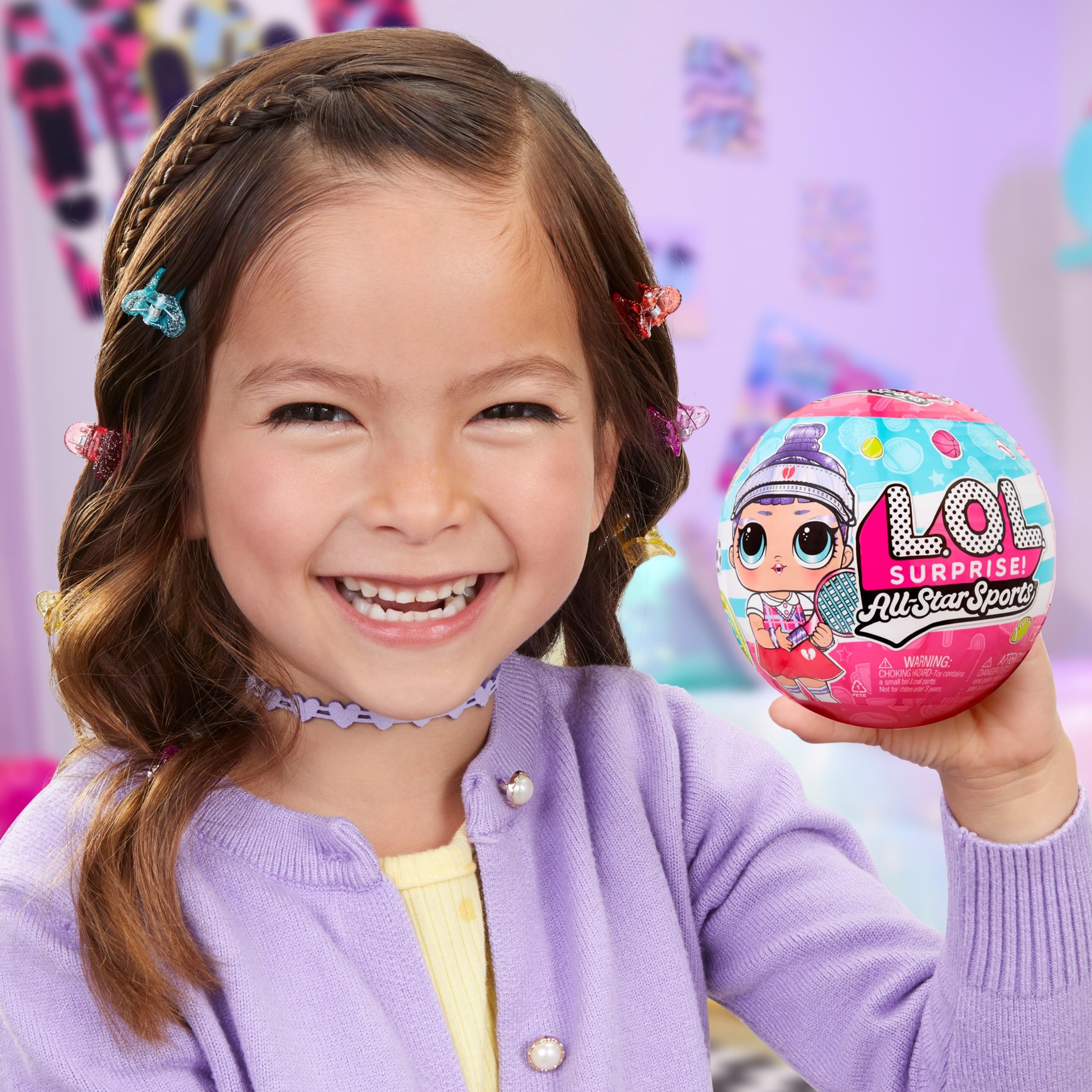 L.O.L. Surprise! All-Star Sports Vault Collection Tots Doll | Multicolor | Ages 4+ 8