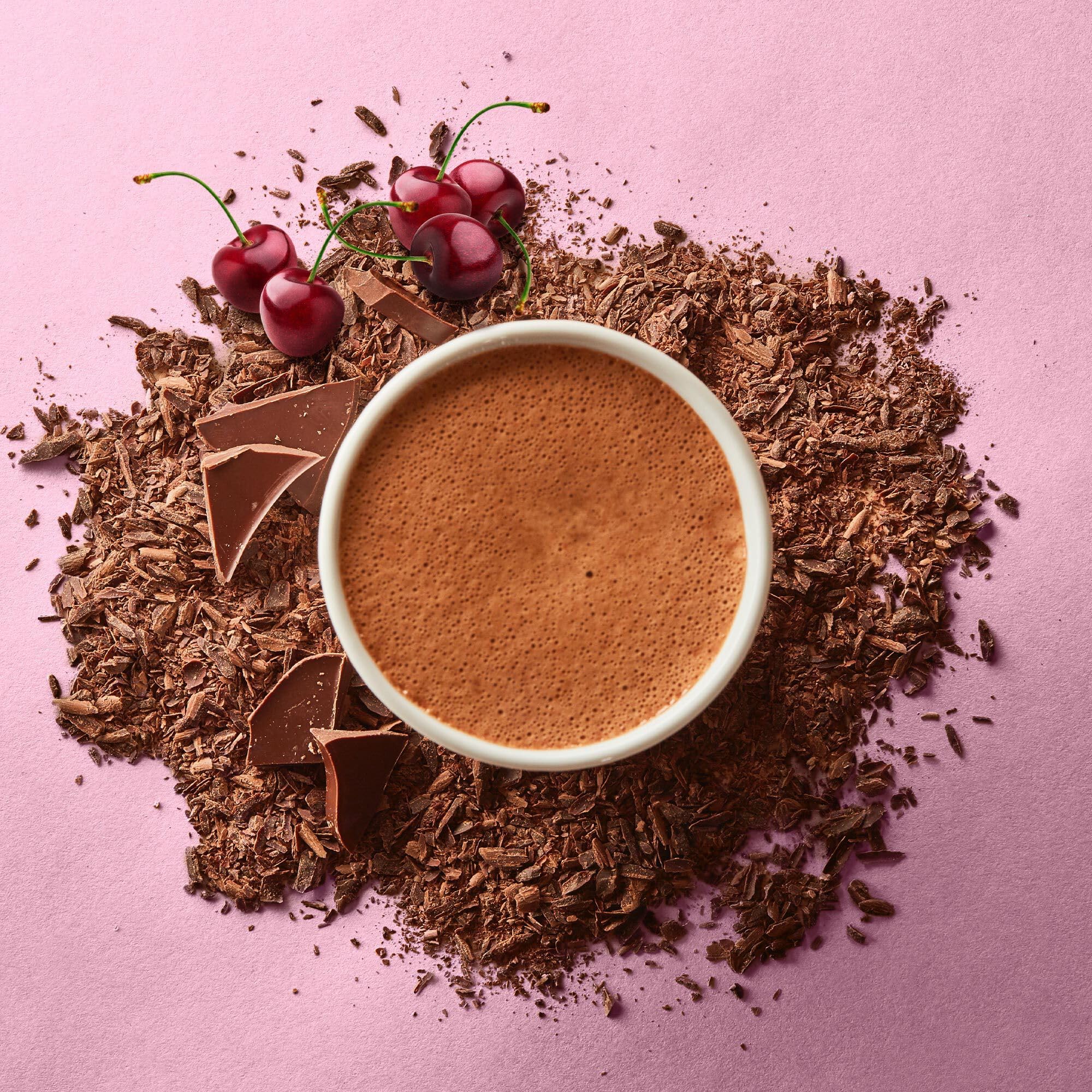 Hotel Chocolat - Black Forest Gateau Hot Chocolate Sachet 4