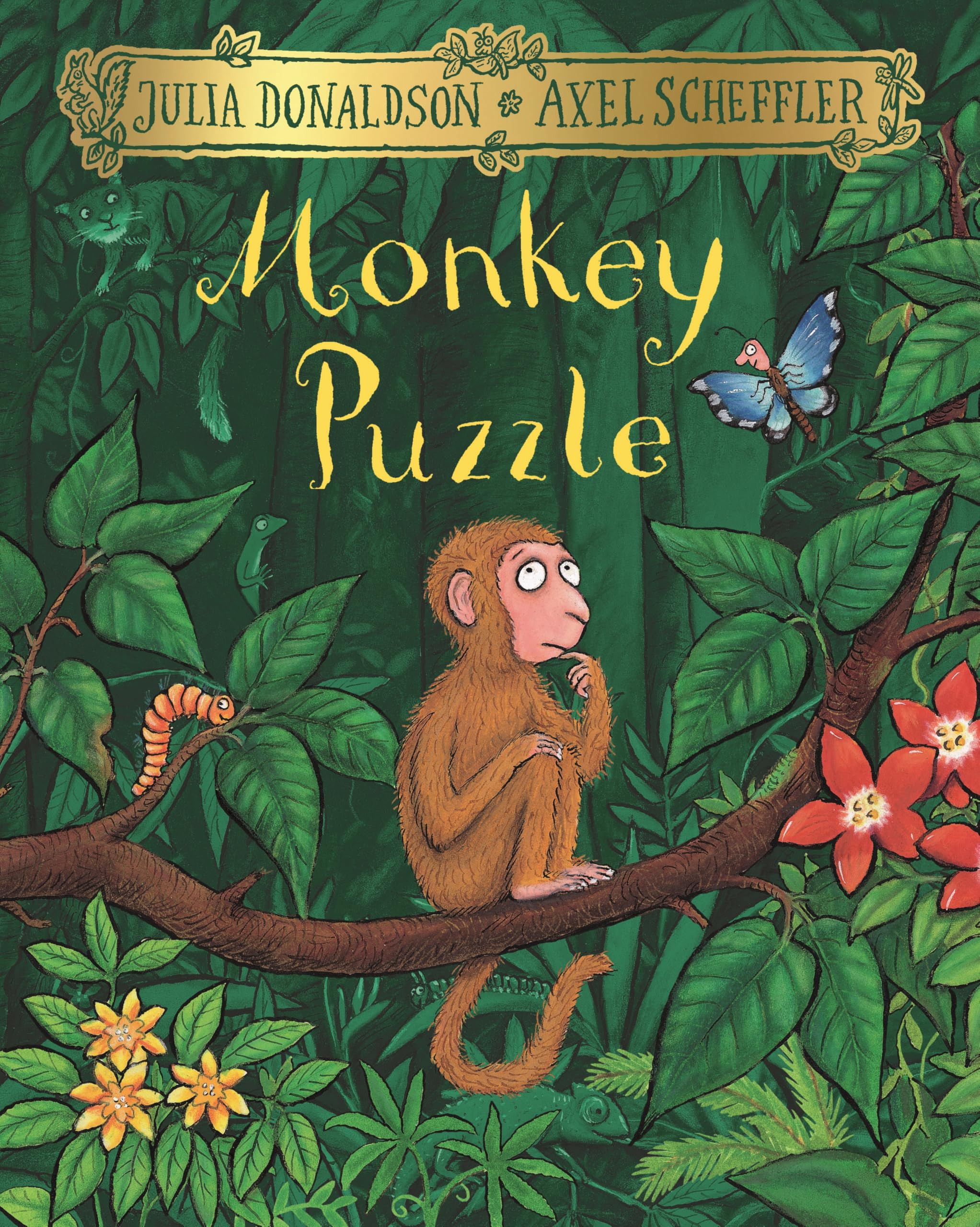 Julia Donaldson Monkey Puzzle Stories in Verse | Paperback | Ages 1-3