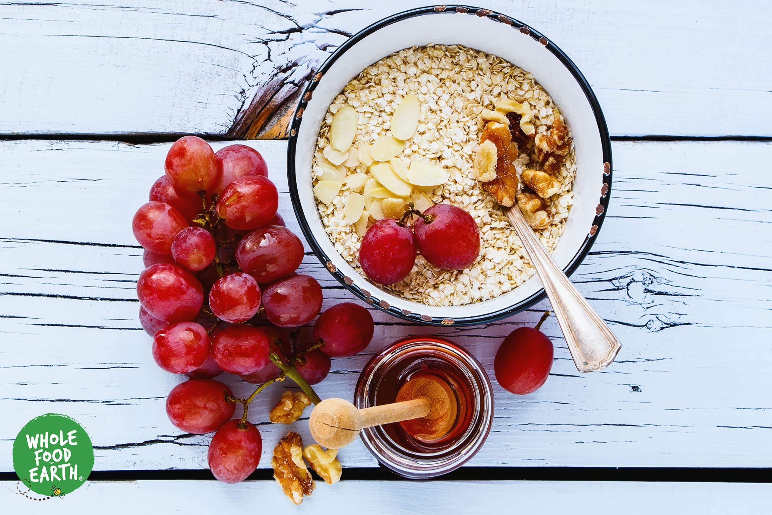 Wholefood Earth Organic Quinoa Flakes (1 kg) 6