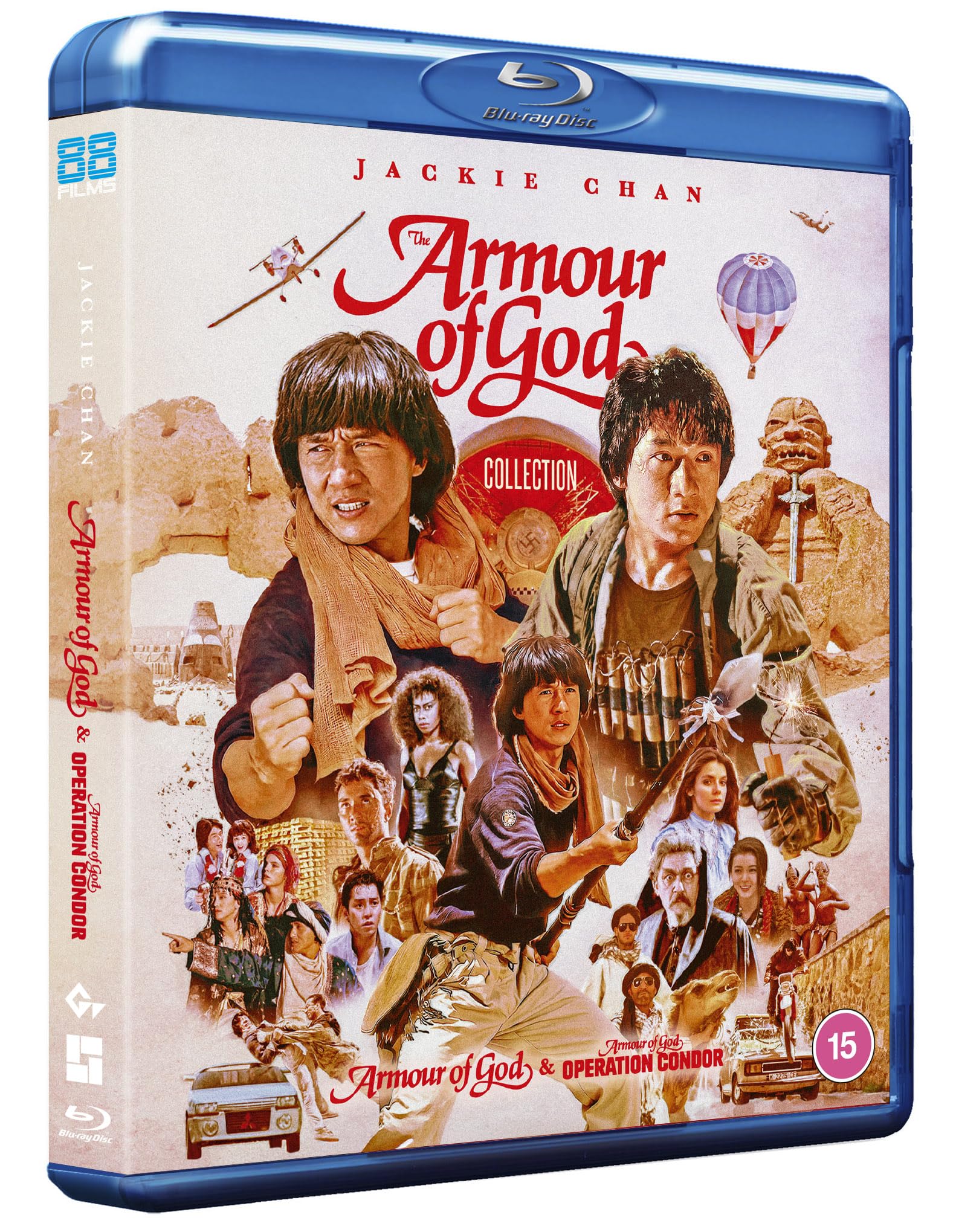 Armour of God 1 & 2 [Blu-ray]