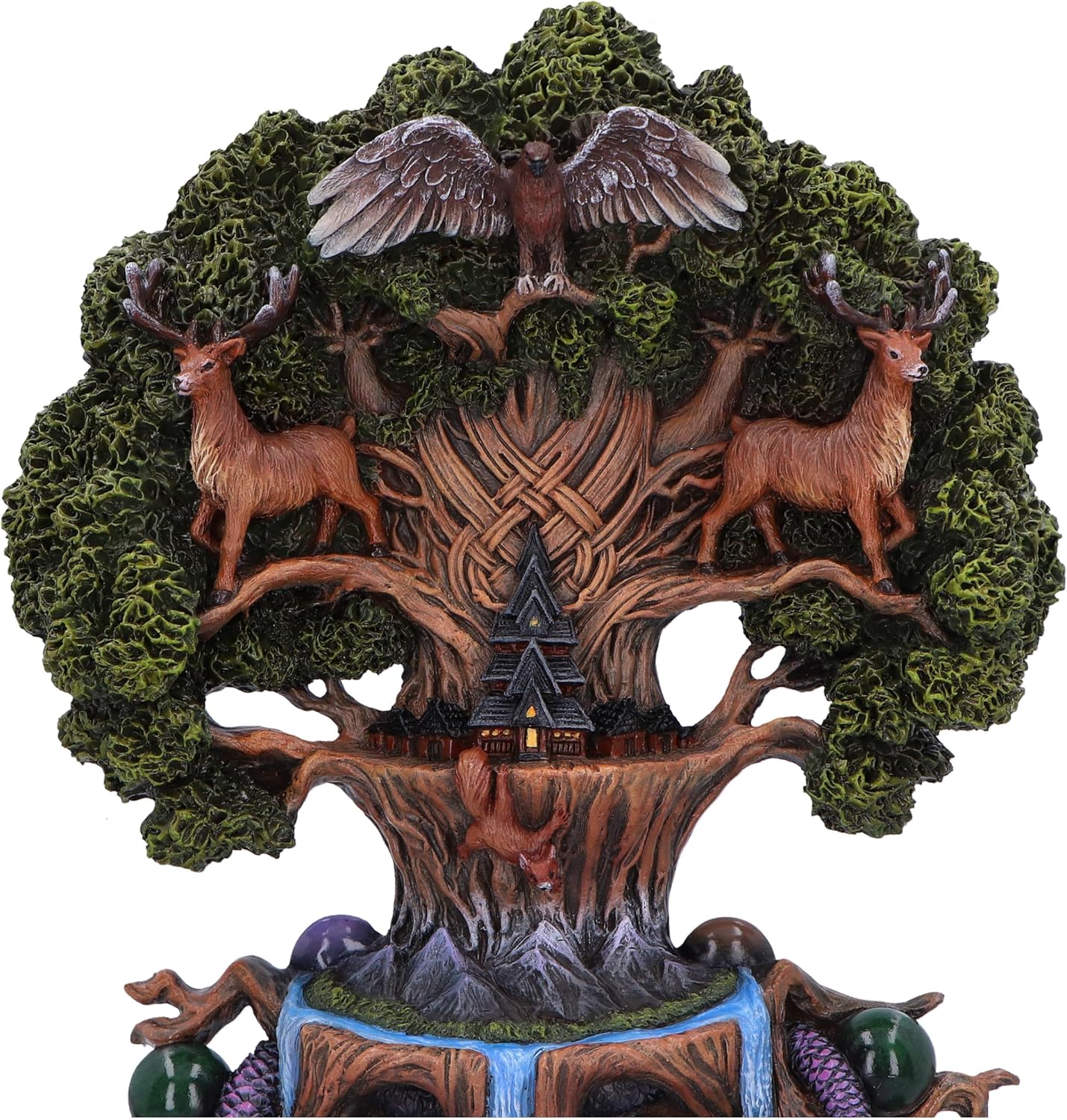 Nemesis Now Yggdrasil Wall Plaque by Anne Stokes, Resin Norse Mythology Art 4