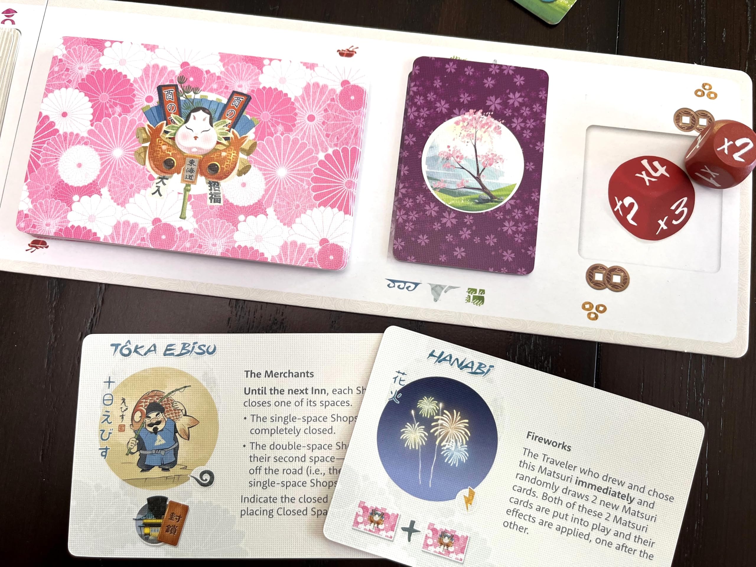 Stonemaier Games Tokaido: Crossroads & Matsuri Board Game Expansions | Multicolor | English 5