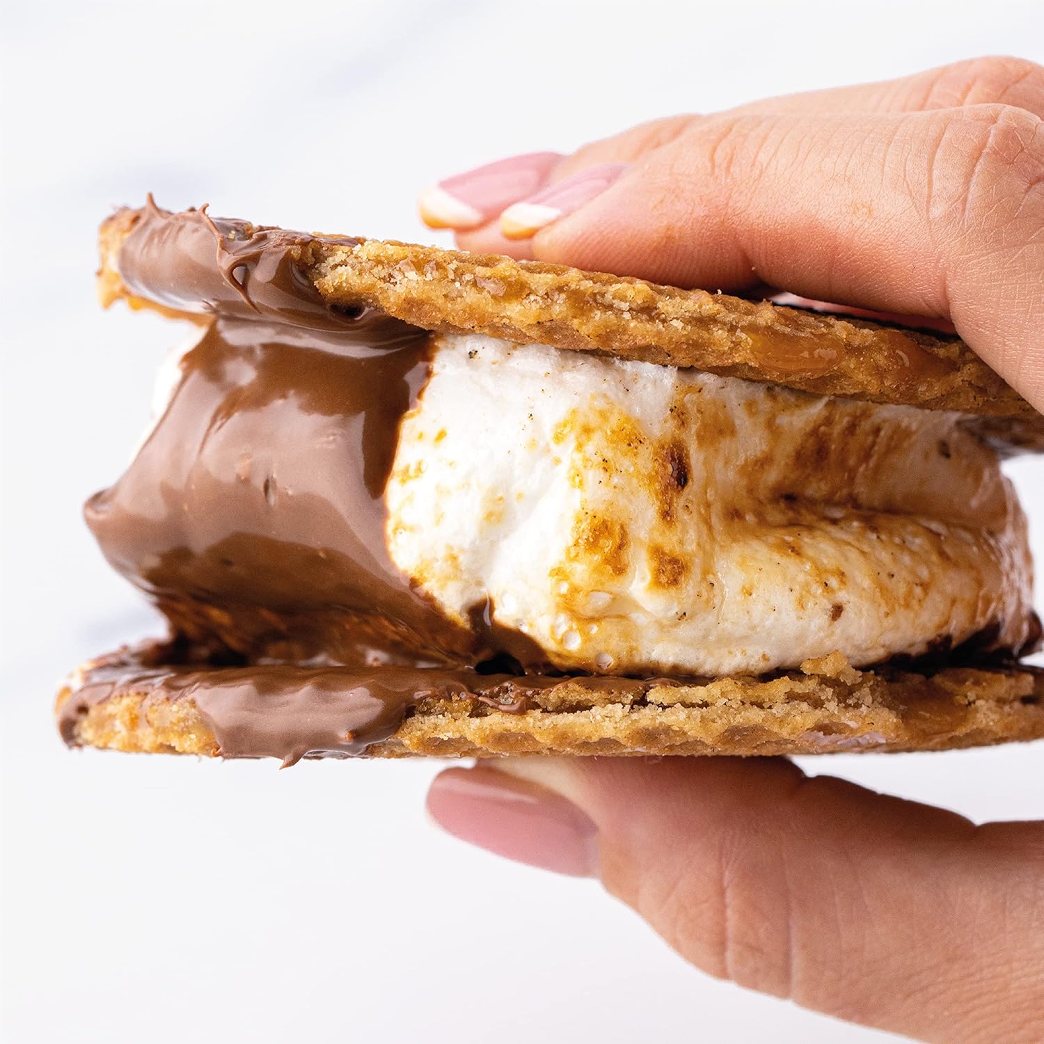 EPIC SNAX CO - Giant American Style Pink and White Toastin’ Marshmallows, 500g 6