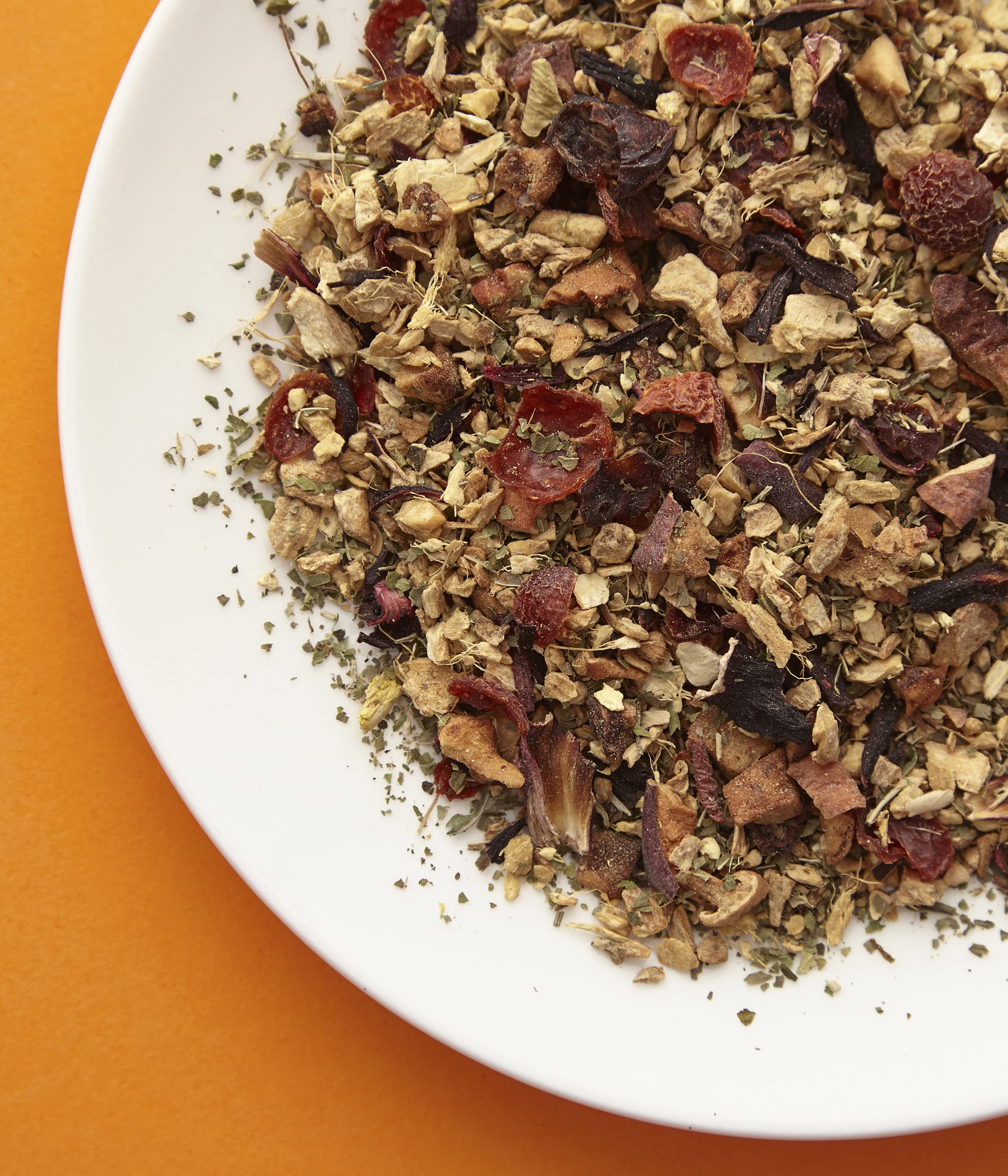 Brew Tea Co Lemon and Ginger Loose Leaf Tea 113g 6