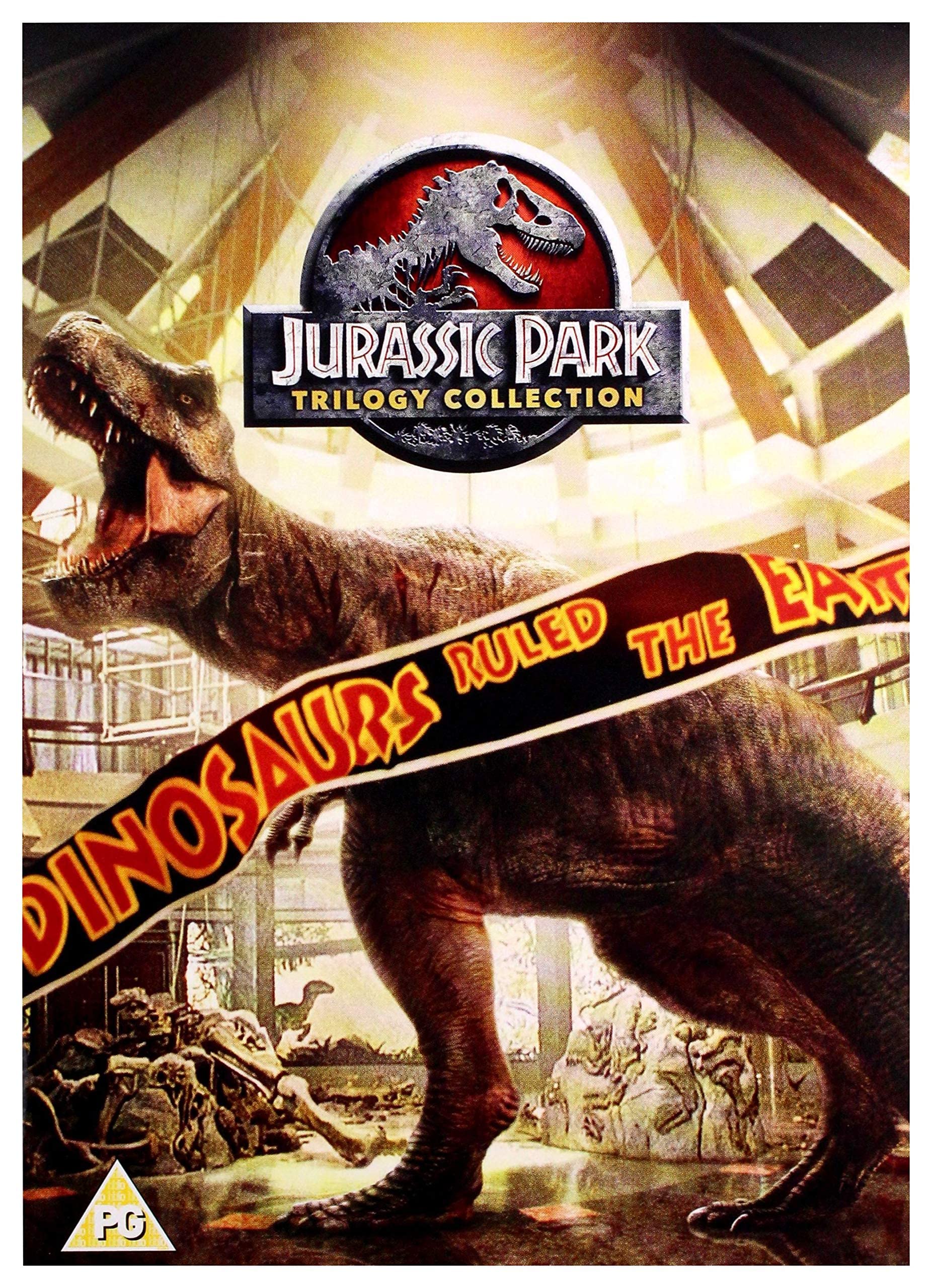 Jurassic Park Trilogy [DVD]