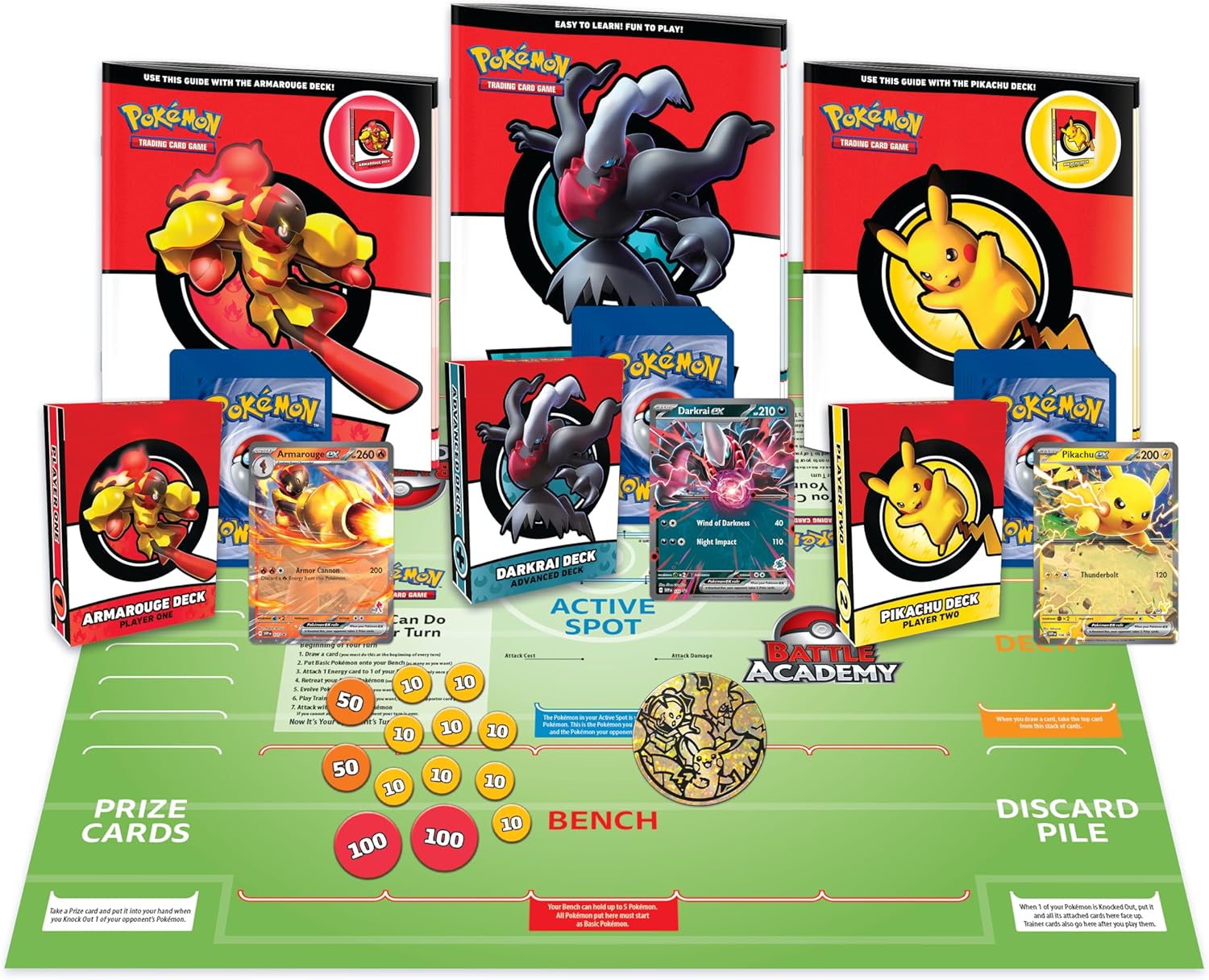 Pokémon TCG Battle Academy Card Game 6