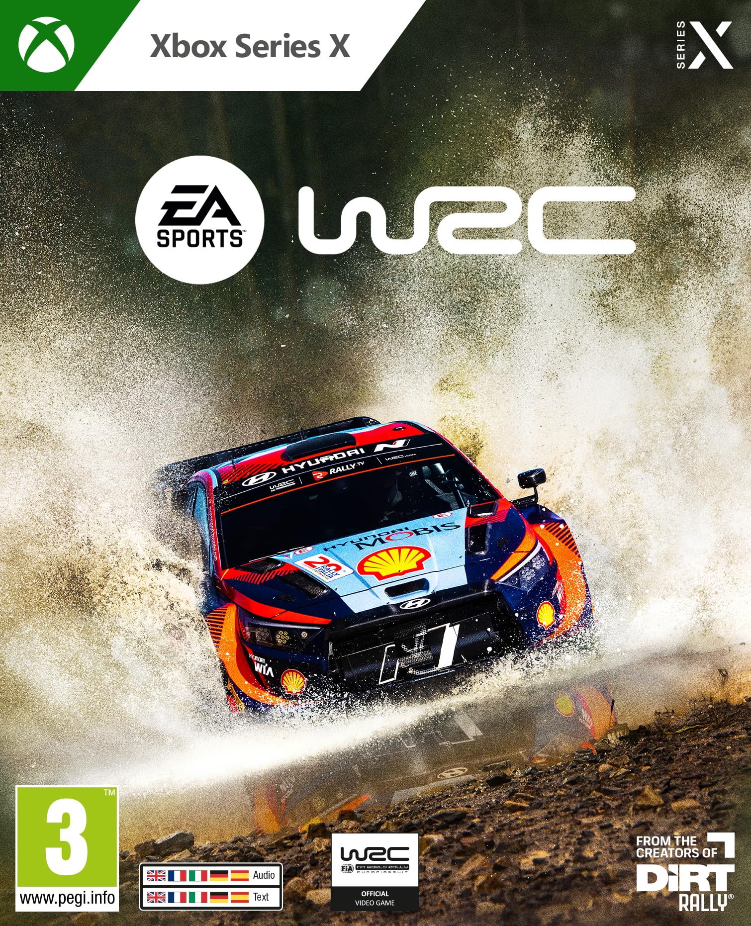 EA SPORTS WRC - Xbox Series X Standard Edition 8