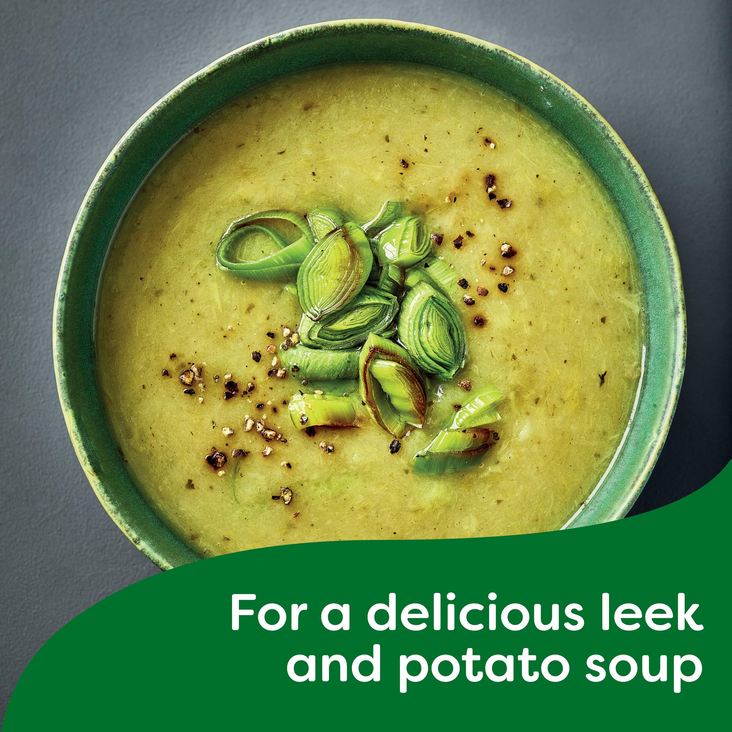 Knorr Hairy Bikers Kräutersuppe – Reichhaltige, vegane und glutenfreie Brühe für Suppen, Risottos und Pasta 6