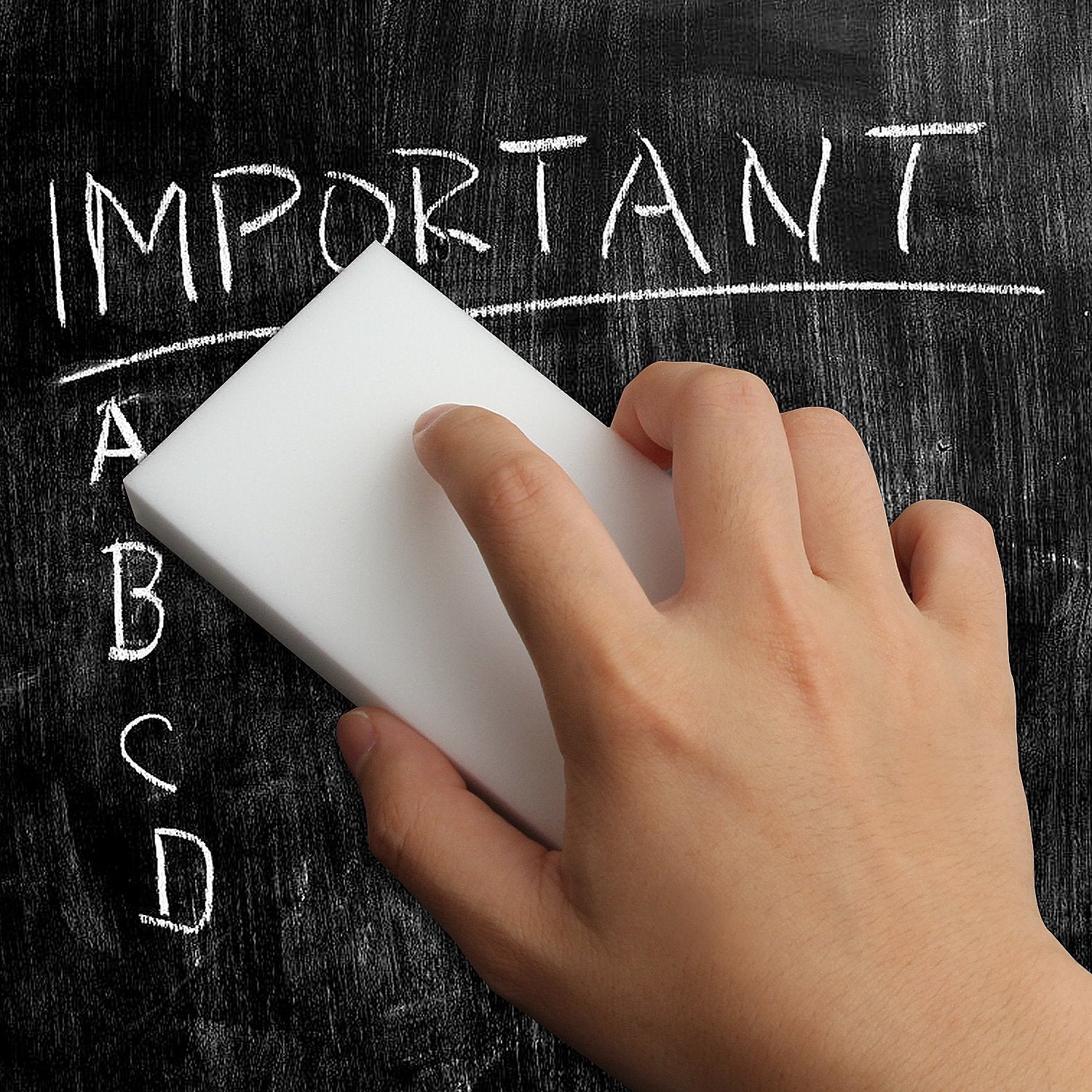 ASelected Pack of 50 Magic Eraser Sponges - Melamine Cleaning Sponge for Stain Removal 7