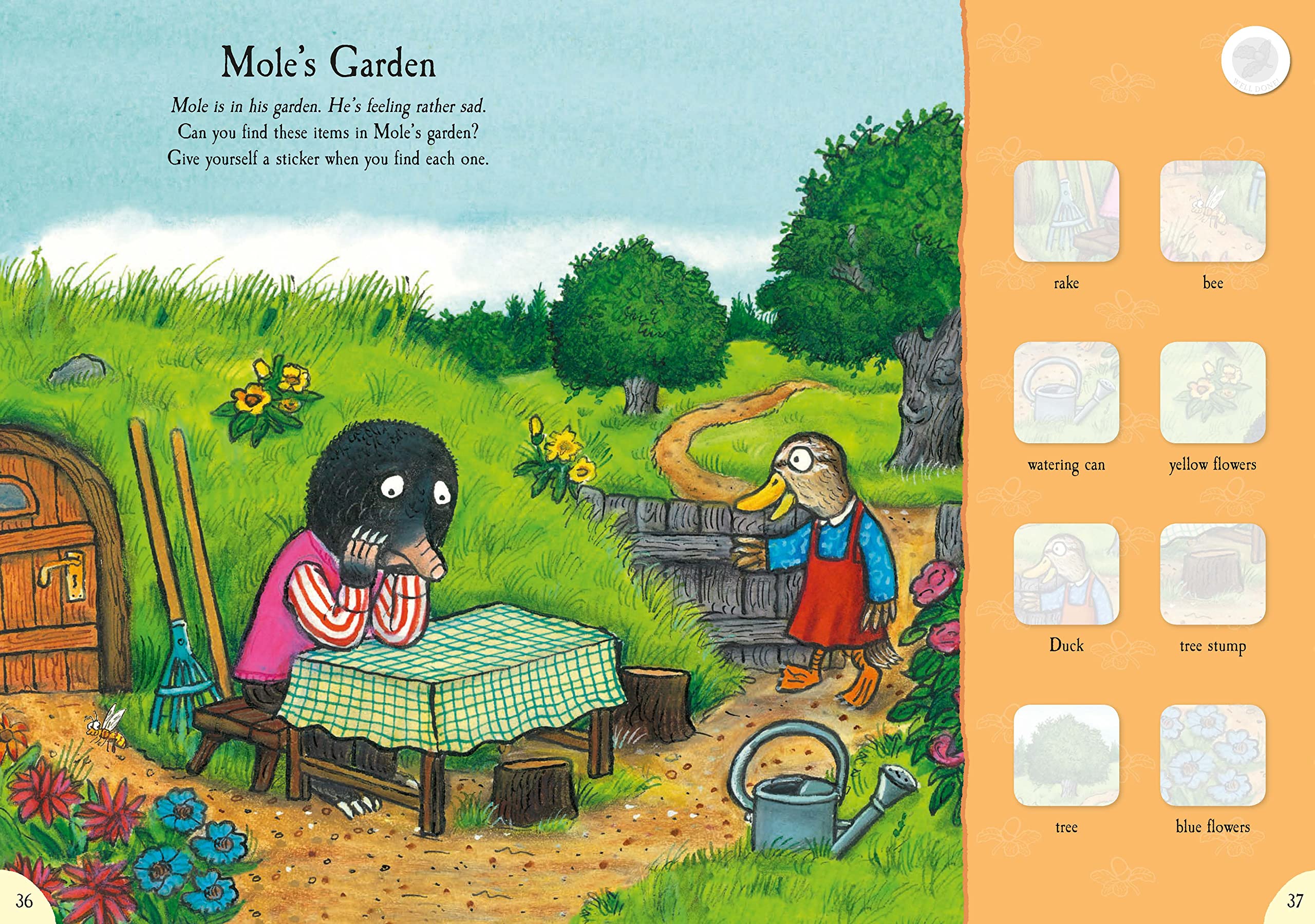 MACMILLAN Tales from Acorn Wood Super Sticker Book | 1000+ Stickers | Paperback 3