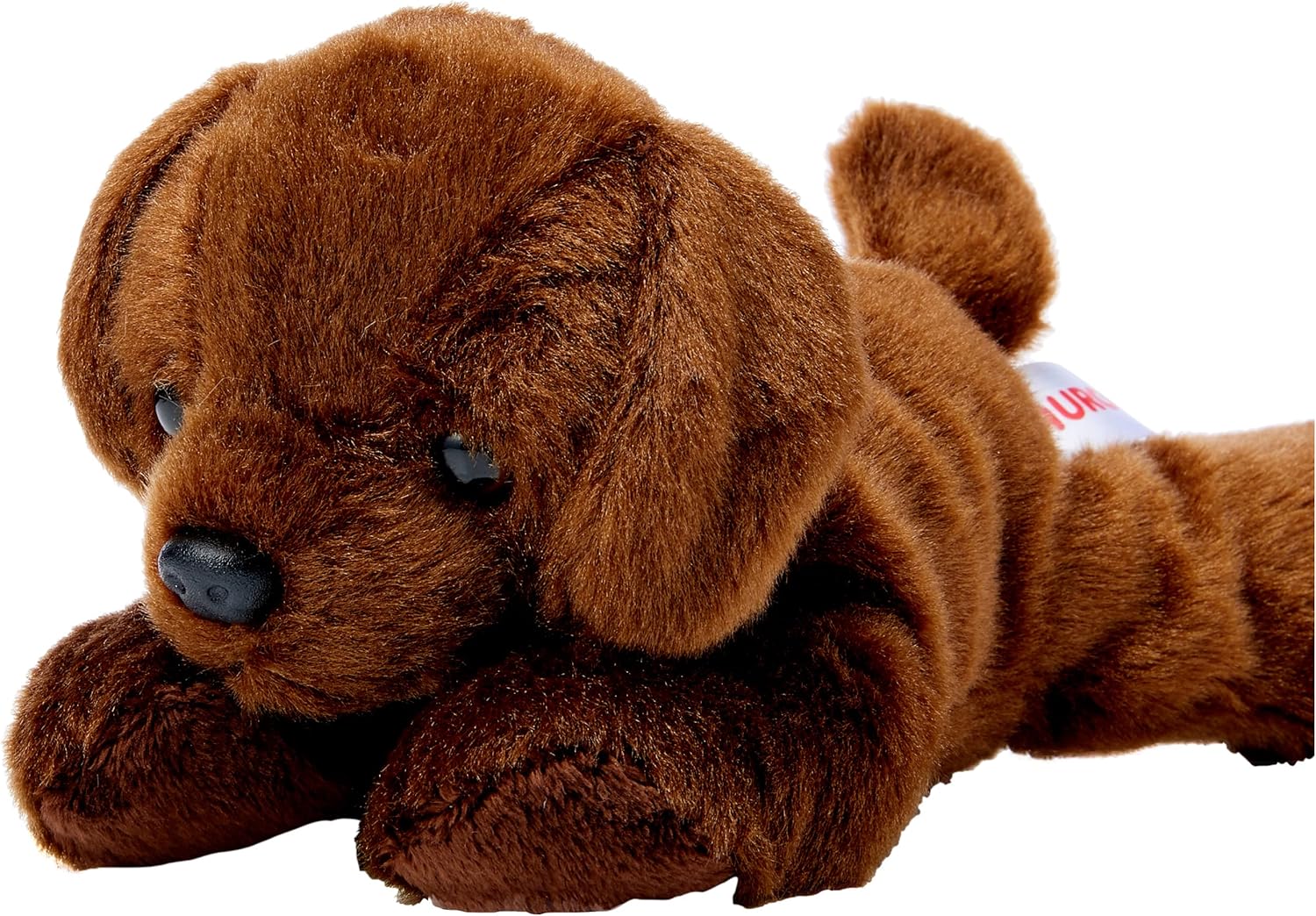Aurora Mini Flopsie Lil Lucky Chocolate Labrador - Soft Plush Toy for Babies & Toddlers 3