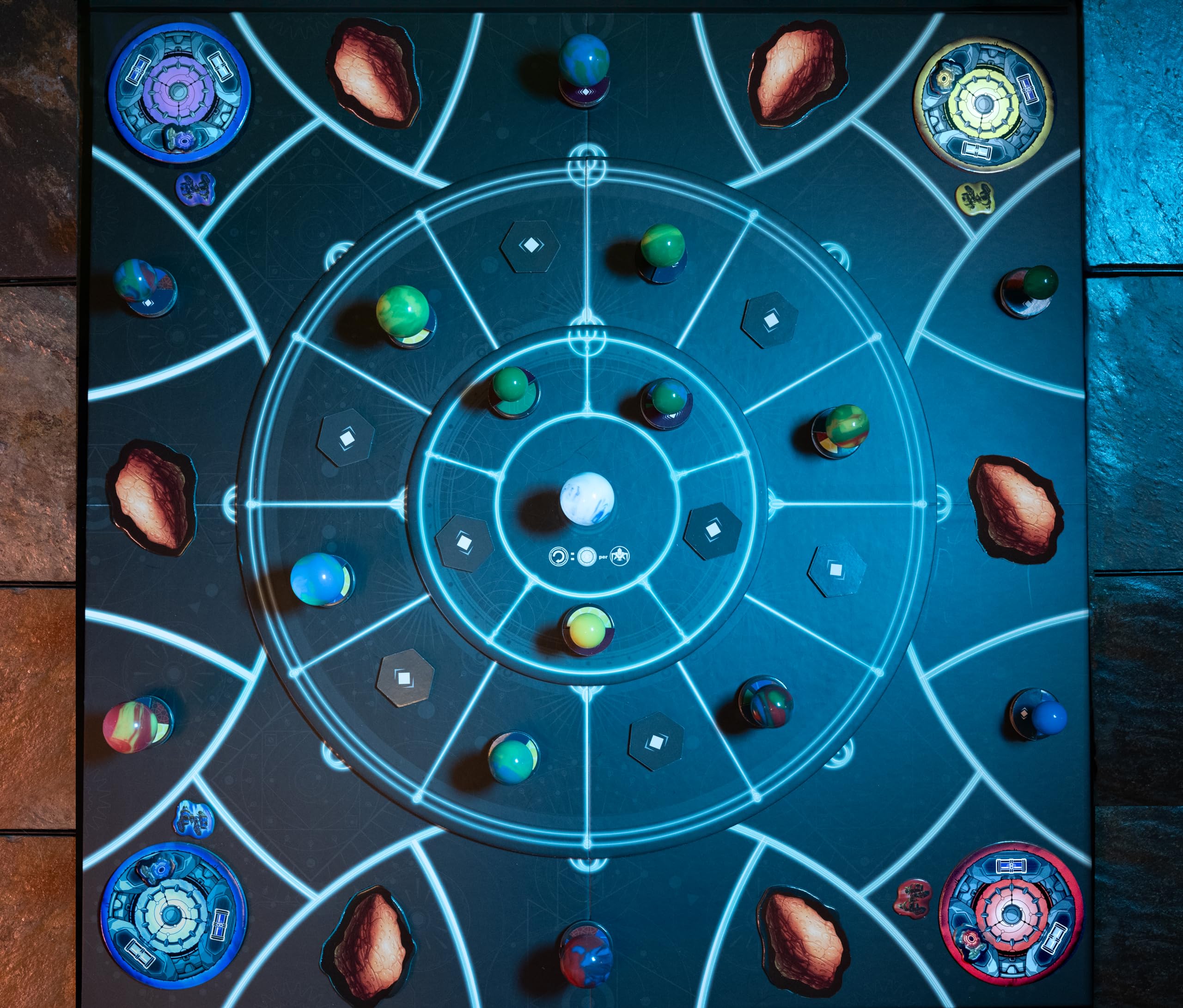 Grey Fox Games Last Light Board Game 7