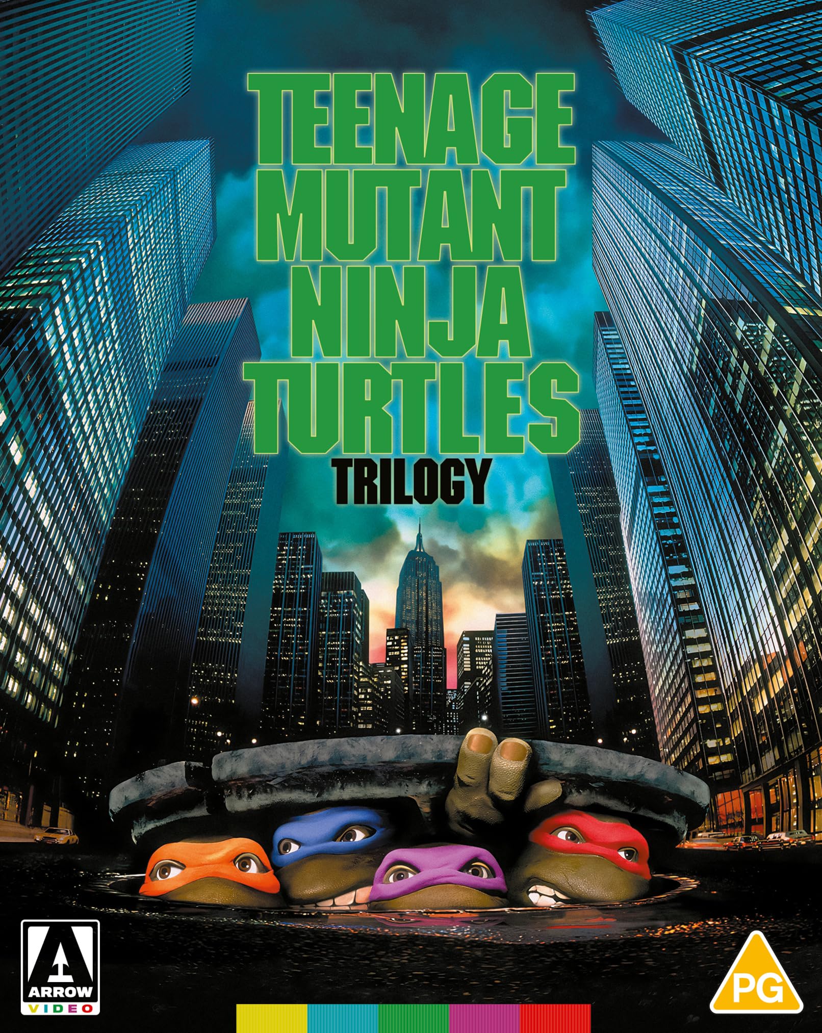 Teenage Mutant Ninja Turtles Trilogy [Blu-ray]