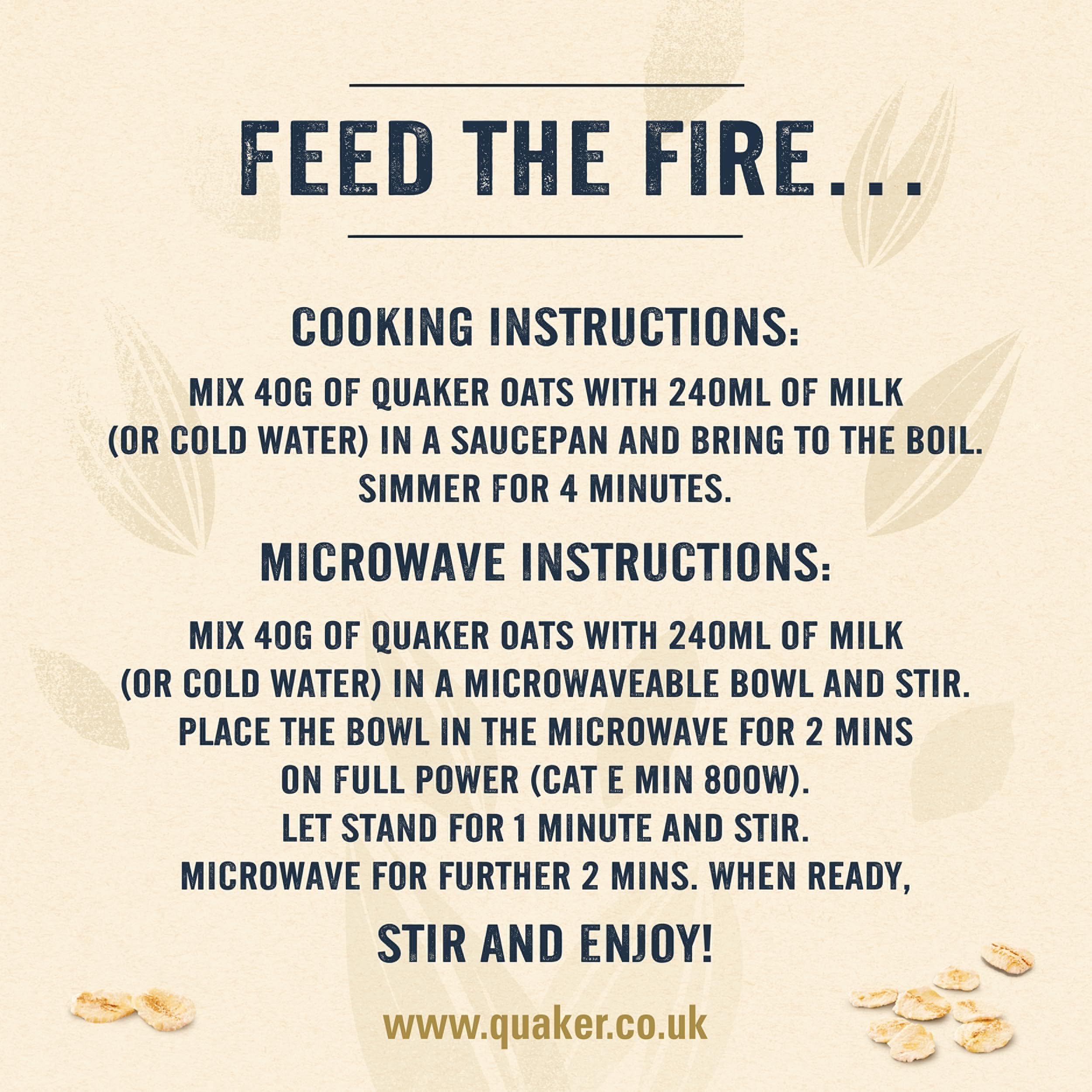 Quaker Gluten Free Original Porridge Oats, 510 g 7