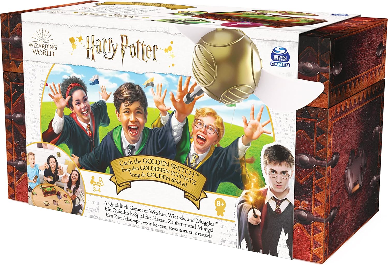 Spin Master Games Harry Potter Catch the Snitch Game 6