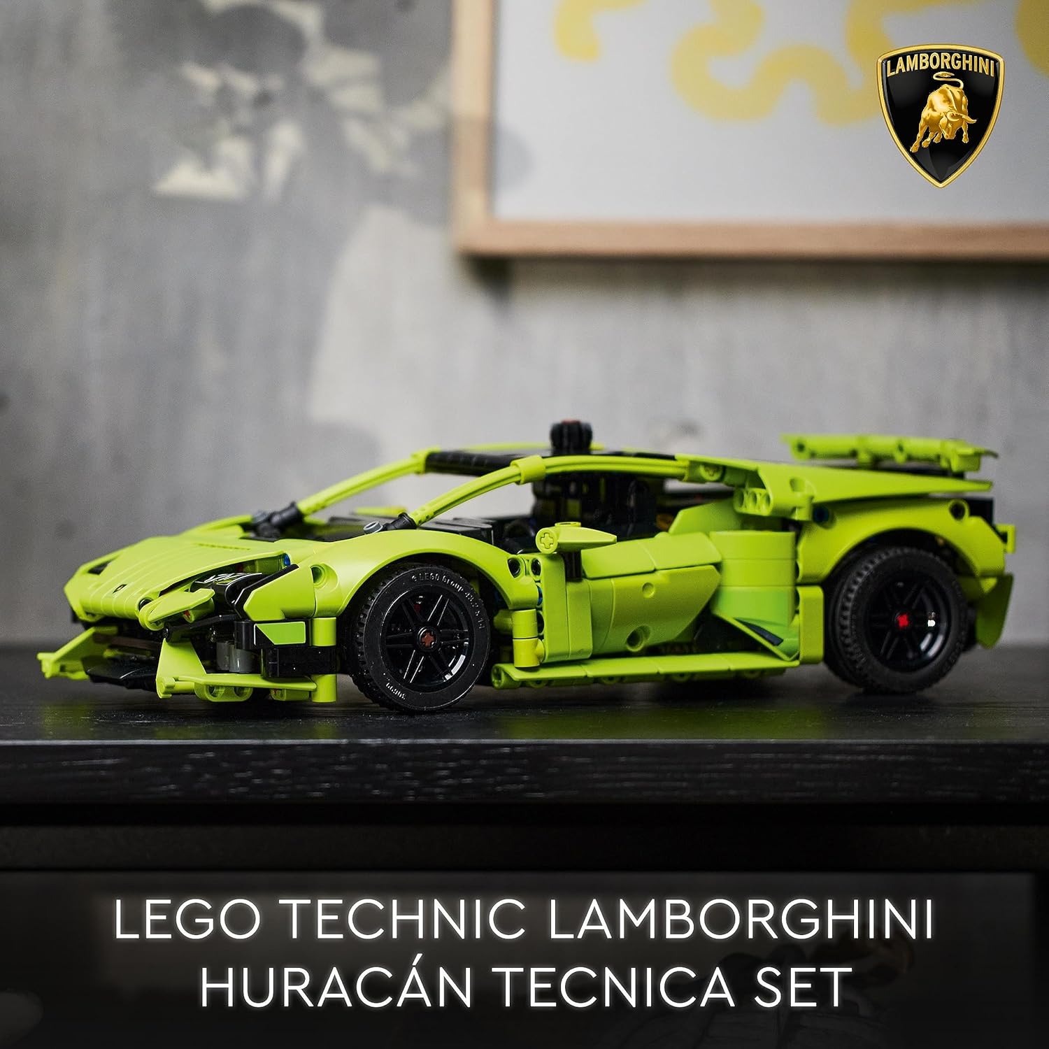 LEGO Technic Lamborghini Huracán Tecnica Model Kit - 806-Piece Building Set for Ages 9+ 6