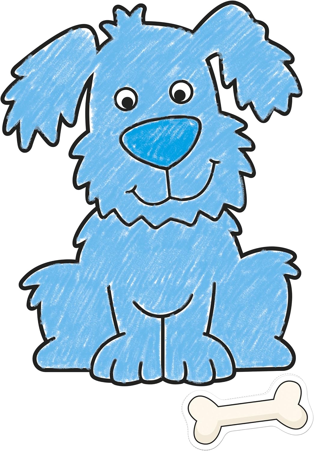 Orchard Toys Animals Colouring and Activity Book with Stickers - CB01, A4, Ages 3+ 5