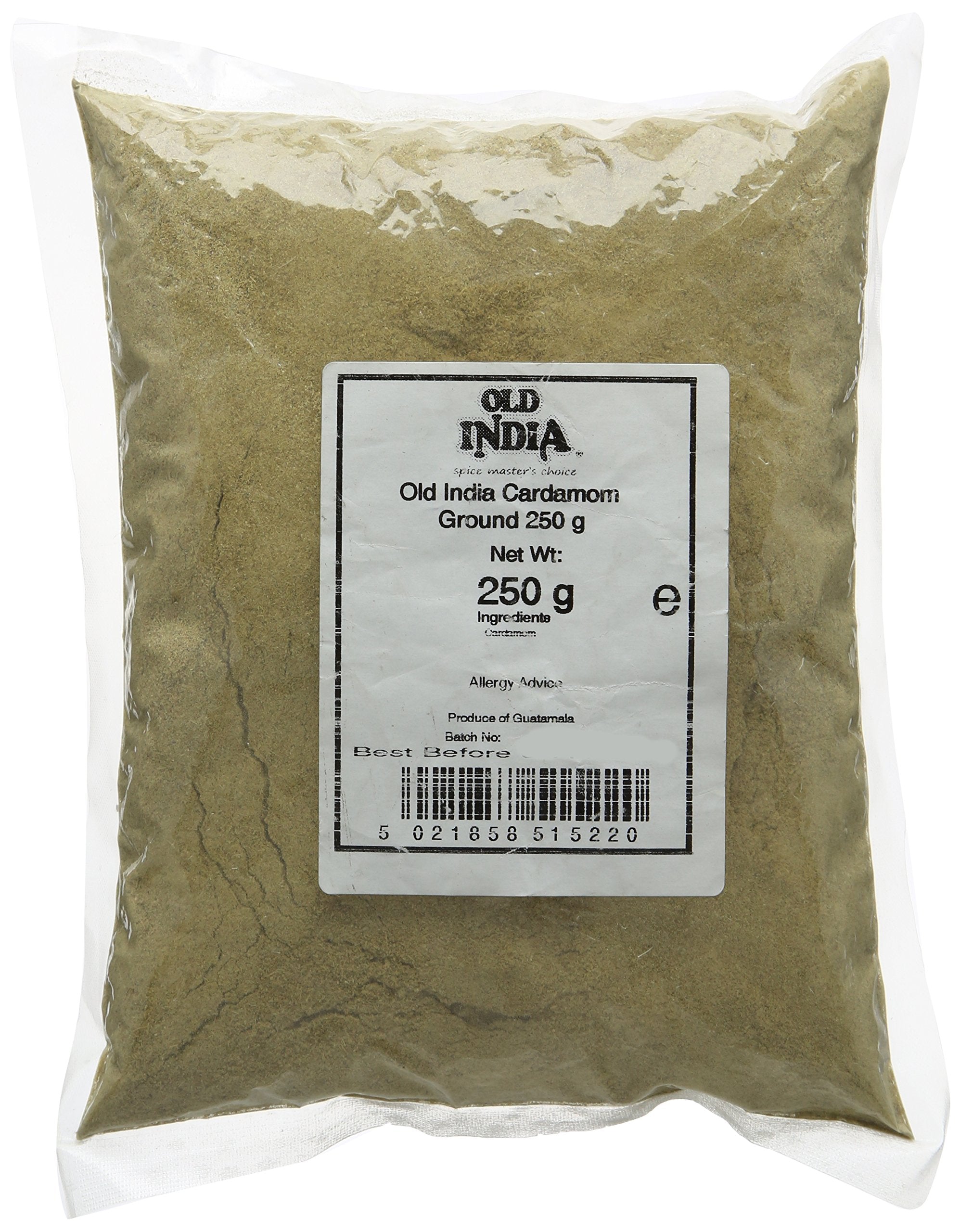 Old India Cardamom Ground 250 g