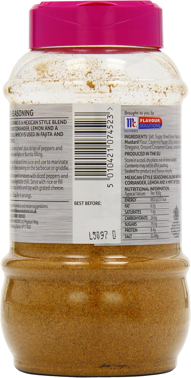 Schwartz - Fajita Seasoning Mexican Spice Mix 530g 4