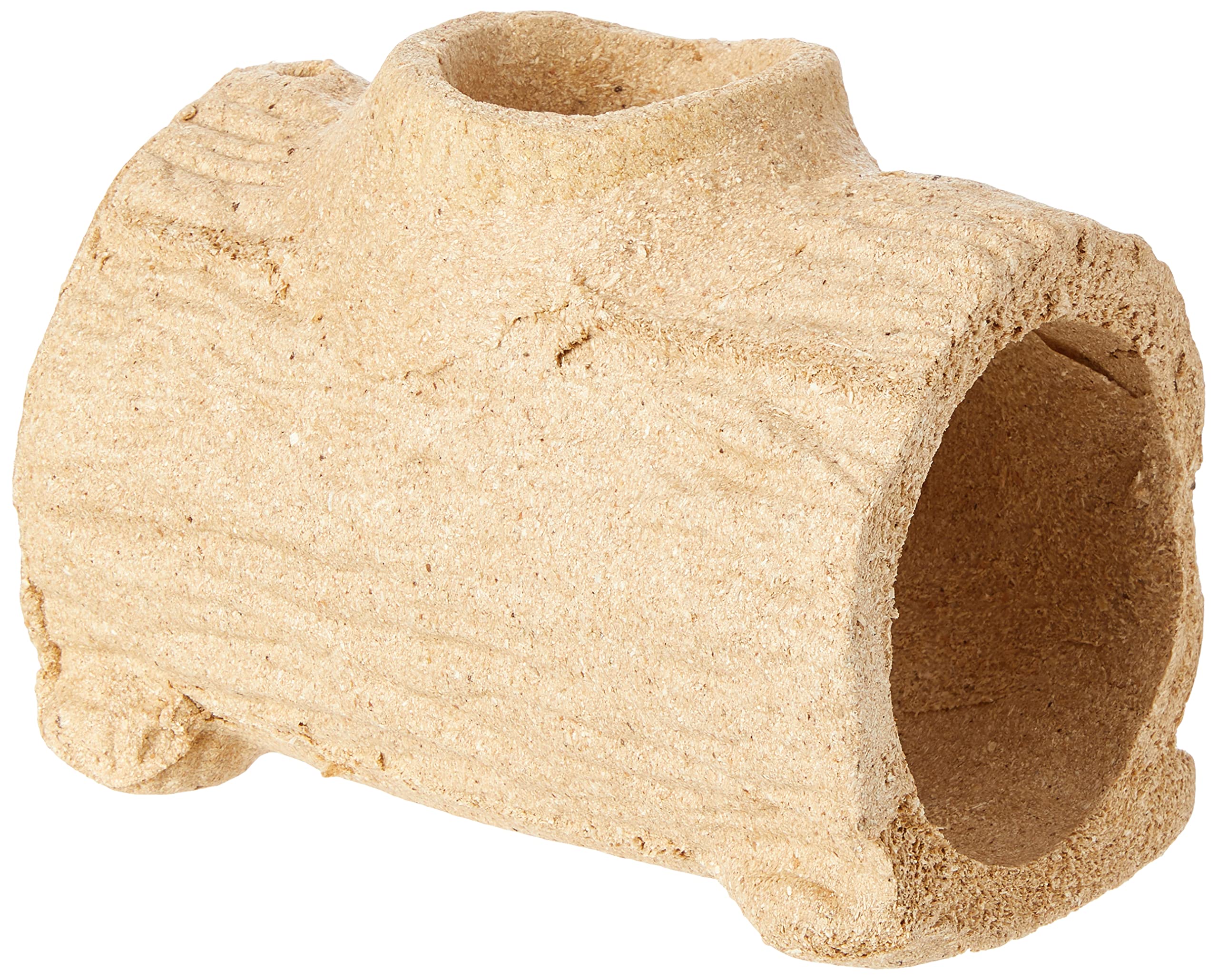 Rosewood Boredom Breaker Edible Play Log - Extra Large Chew Tunnel for Small Animals