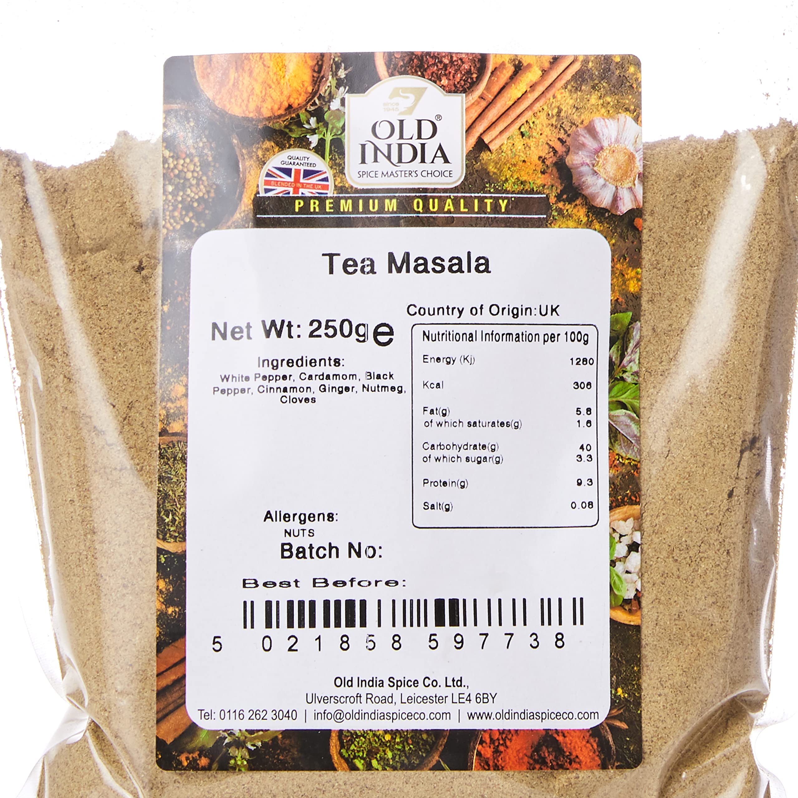 Old India Tea Masala 250g - Authentic Indian Spicing Blend 3