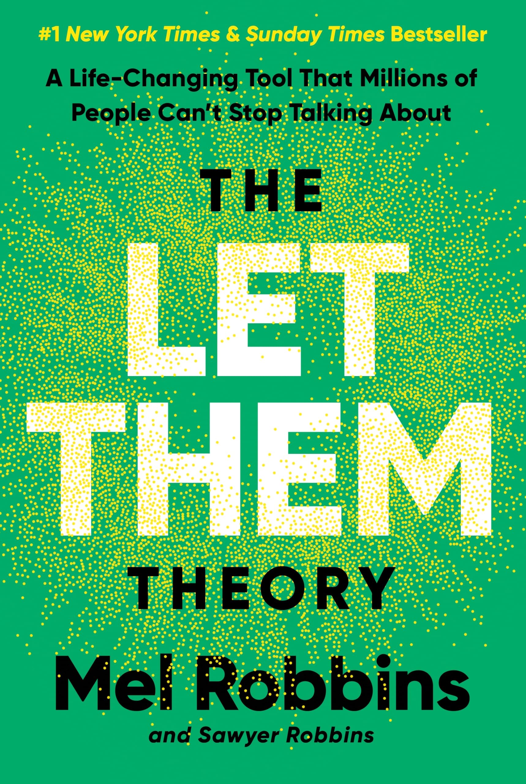 Mel Robbins The Let Them Theory - Self-Help Book | Hardcover