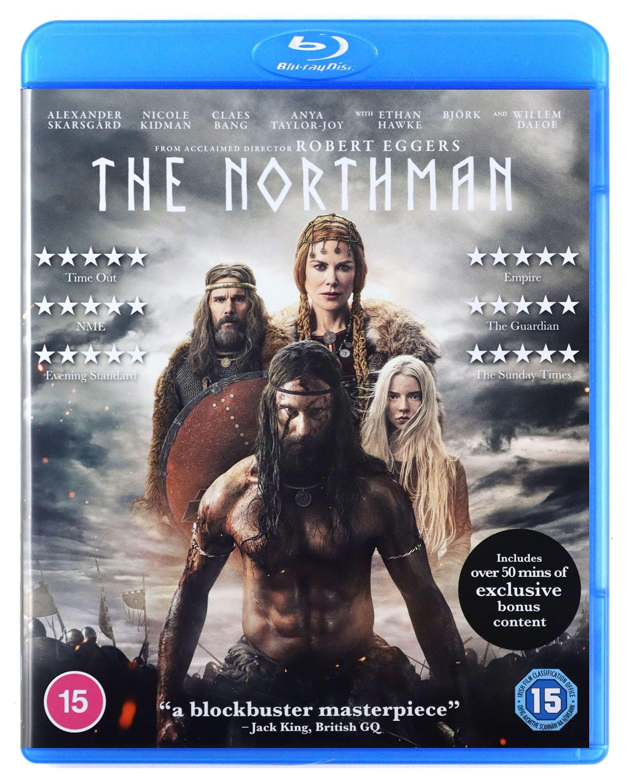 The Northman [Blu-ray] 1