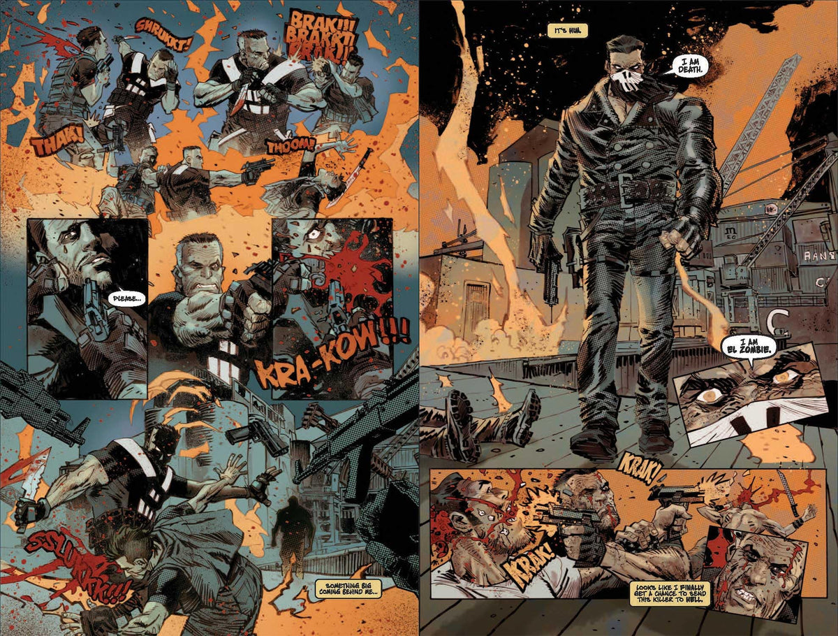 Marvel Knights: Punisher - Magic & Fantasy Graphic Novel | Paperback | English 3